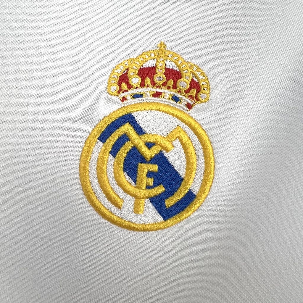 TKH-turbokithub-Retro Real Madrid 2001-02 European Home Jersey