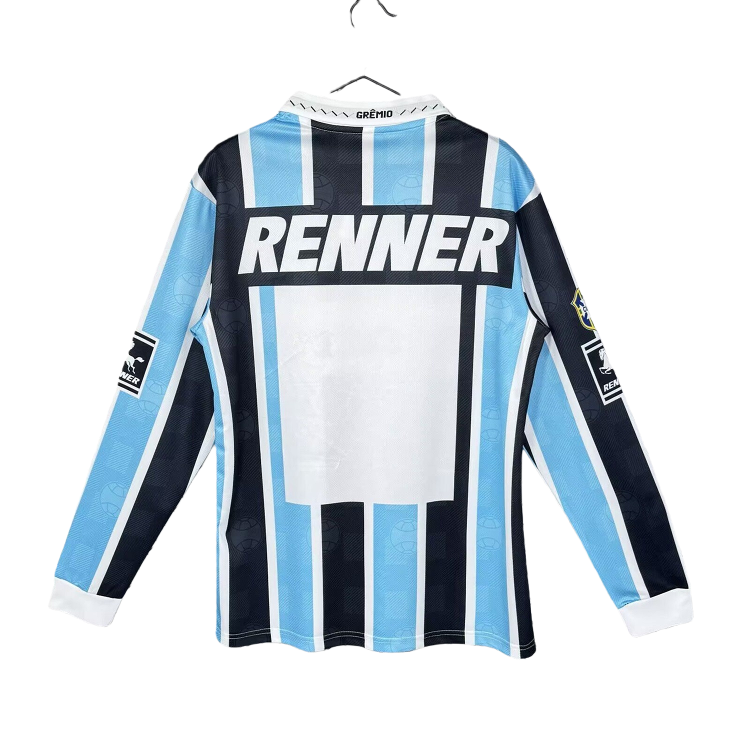 TKH-turbokithub-Retro Gremio 1997 Home Long Sleeves Jersey - Fans Version