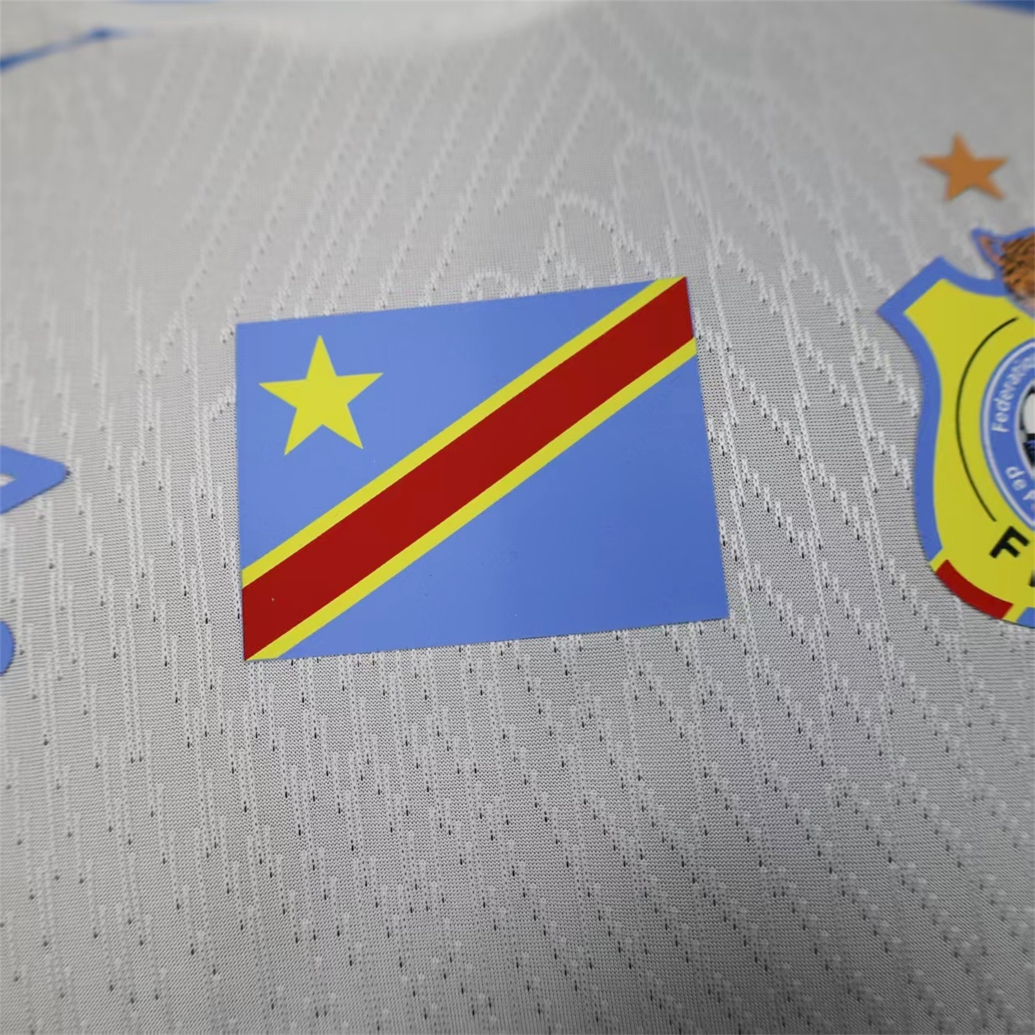 TKH-turbokithub-Congo 2026 Away White Jersey - Player Version