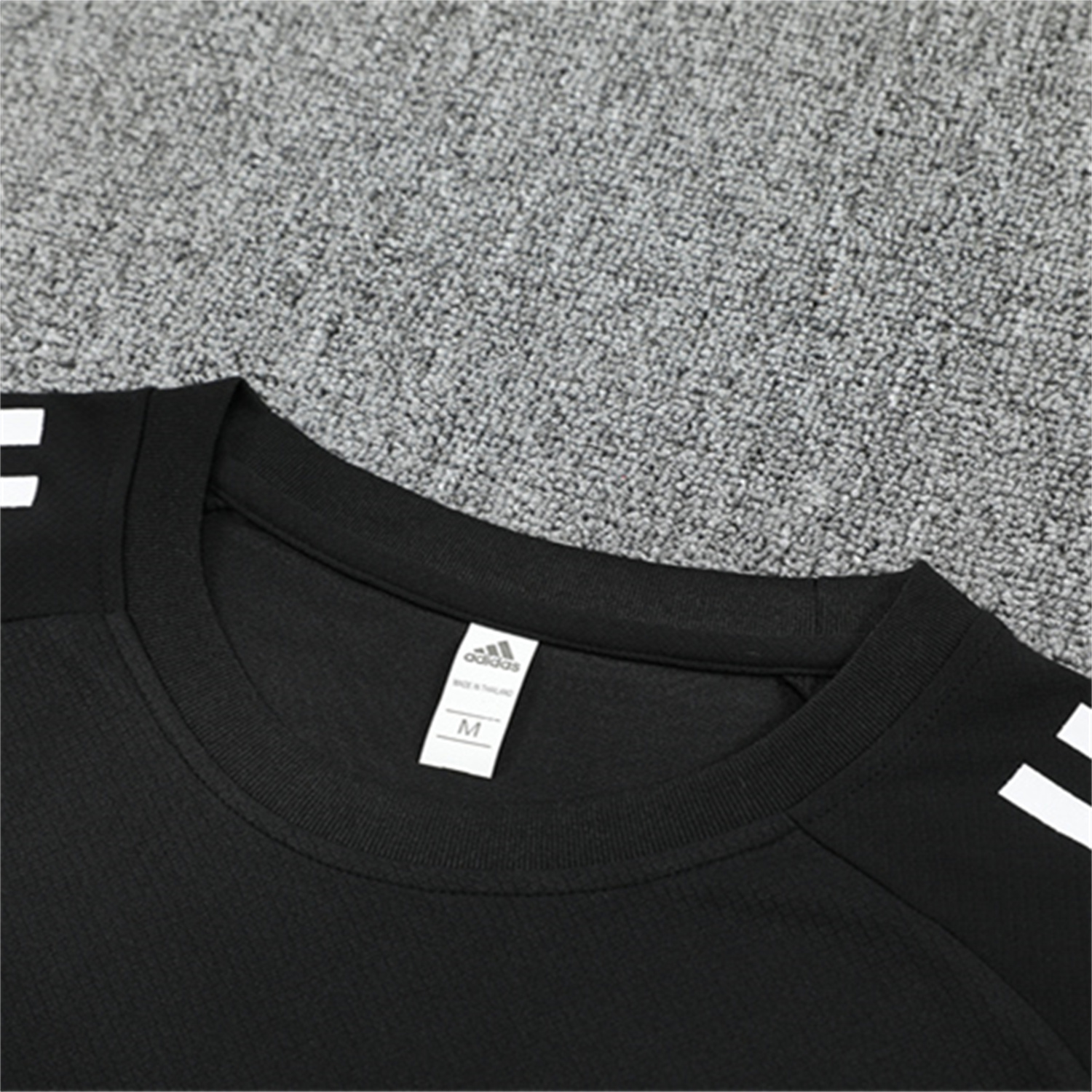TKH-turbokithub-Germany 25-26 Kids Short-Sleeve Training Set - Black Short Sleeve & Black Shorts
