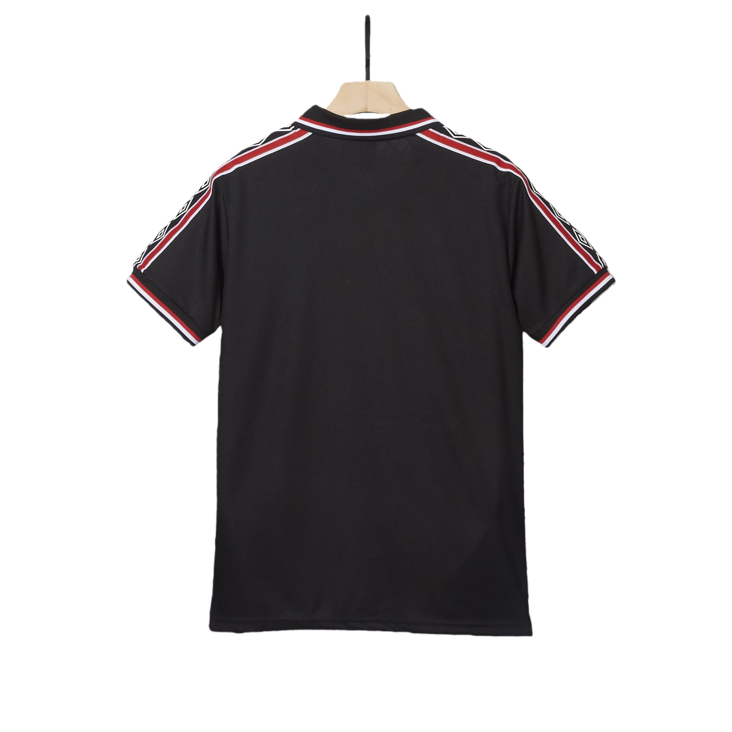 TKH-turbokithub-Retro Manchester United 1998-99 Black Jersey