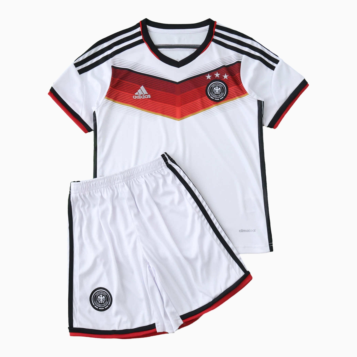 TKH-turbokithub-Retro Germany 2014 Home Stadium Kids Kit
