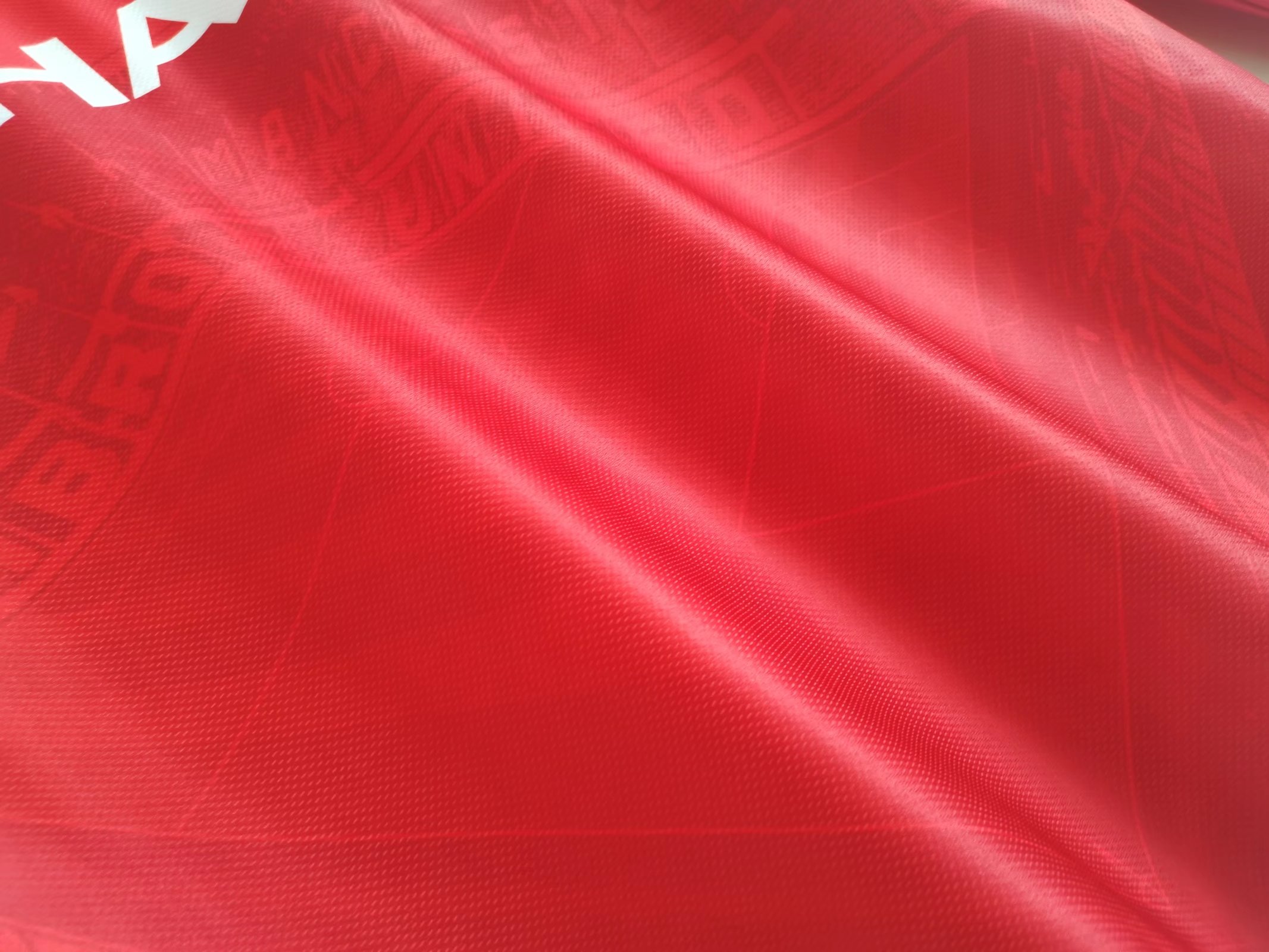 TKH-turbokithub-Retro Manchester United 94-96 Home Long Sleeve Jersey