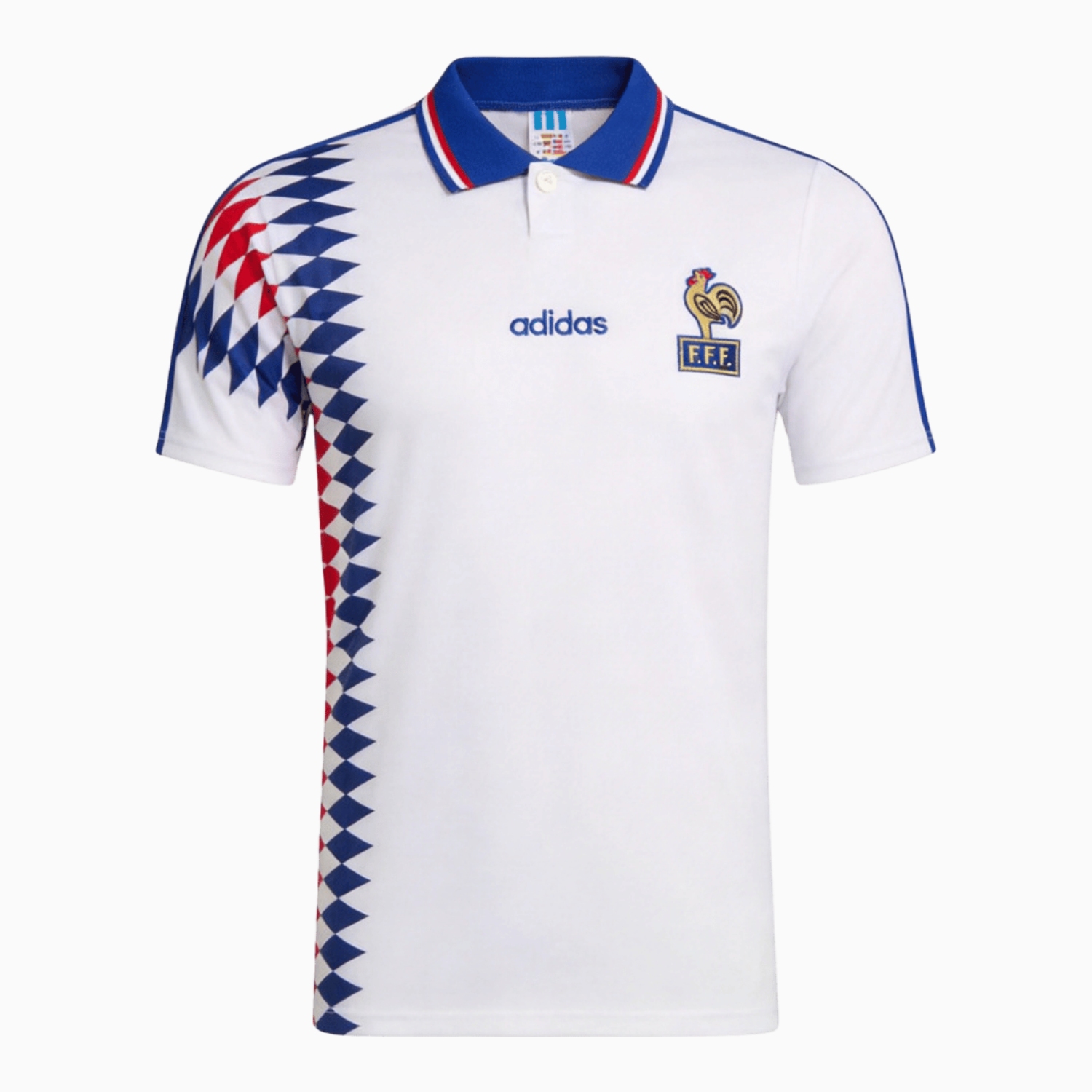 TKH-turbokithub-Retro France 1994 Away Jersey