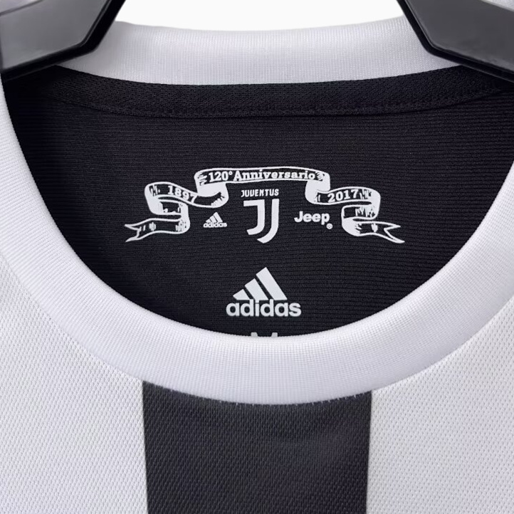 TKH-turbokithub-Retro Juventus 2017-18 120th Anniversary Special Edition Jersey
