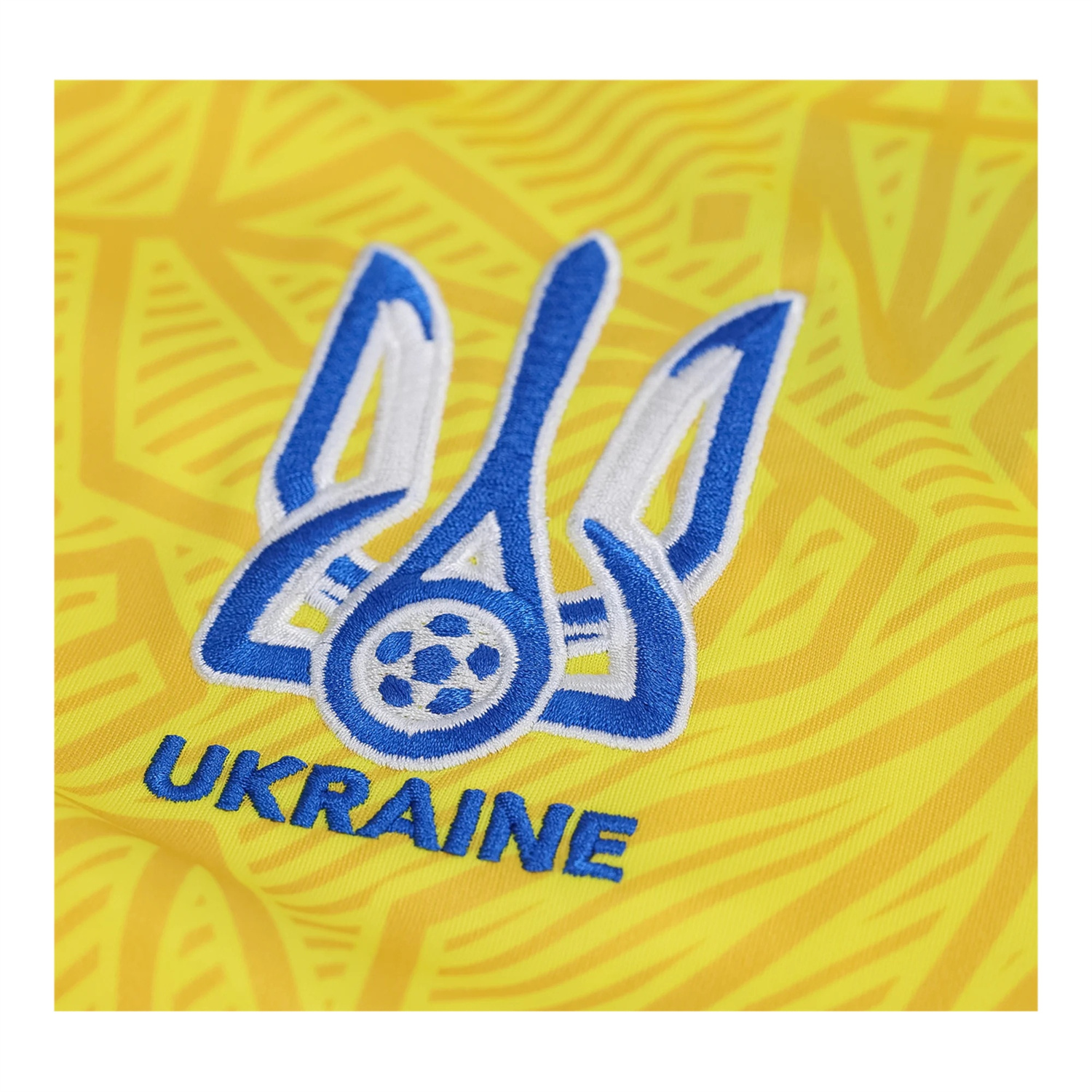 TKH-turbokithub-Ukraine 2026 Home Jersey - Fans Version