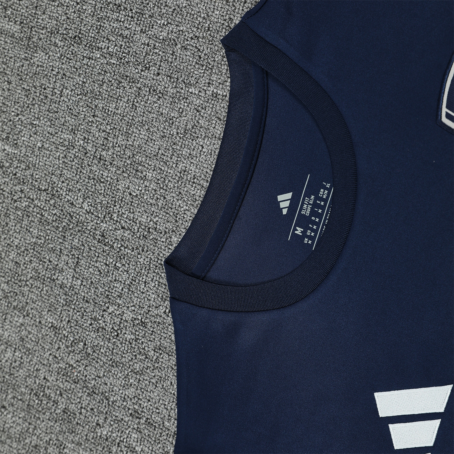 TKH-turbokithub-Arsenal 25-26 Vest Training Set - Deep Blue Vest and Shorts