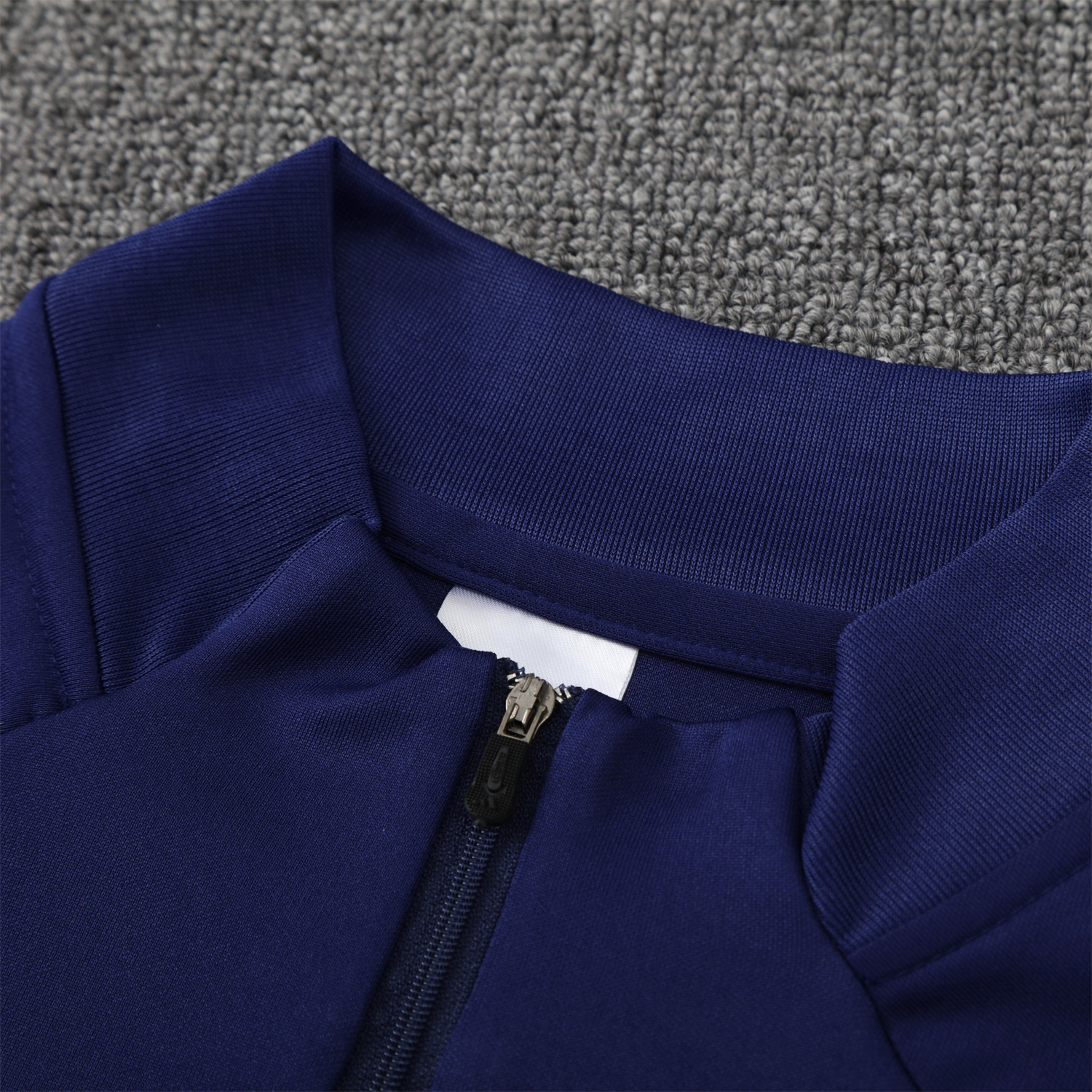 TKH-turbokithub-Flamengo 25-26 Long Sleeve Training Set - Deep Blue Top & Deep Blue Pants