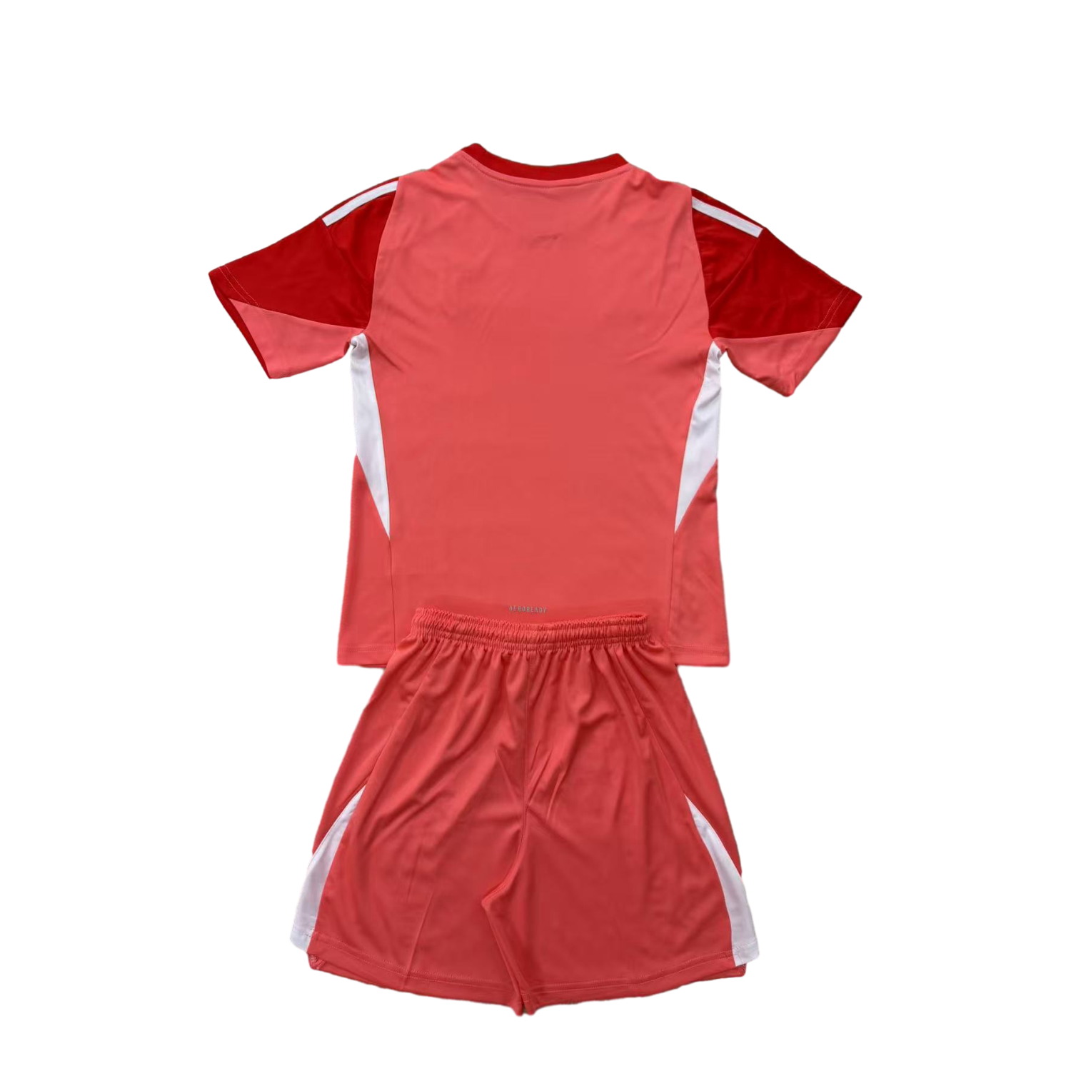 TKH-turbokithub-Juventus 25-26 Red Goalkeeper Kids Kit