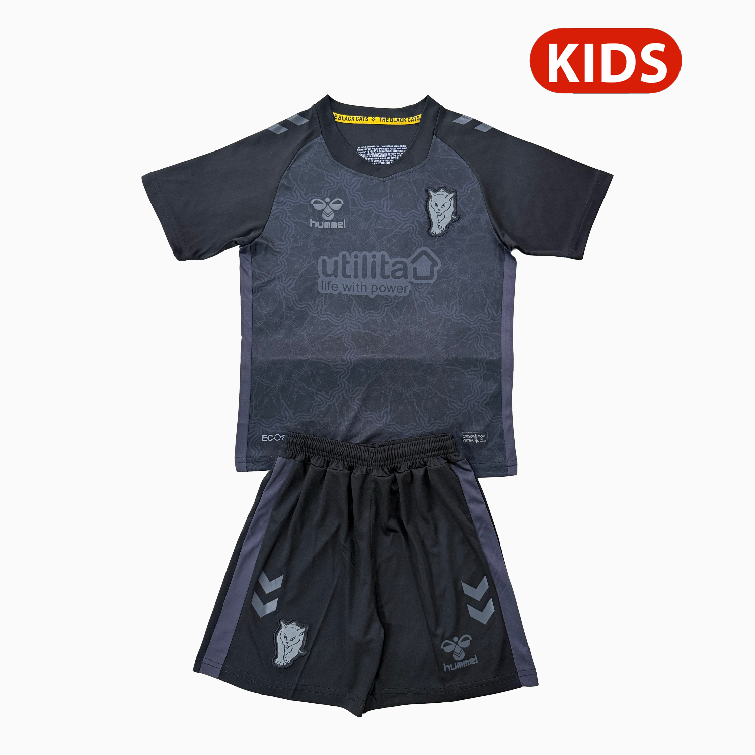 TKH-turbokithub-Sunderland 25-26 Third Kids Kit