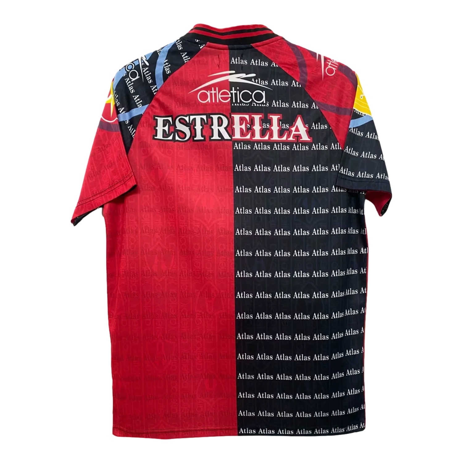 TKH-turbokithub-Retro Atlas FC 1997-98 Home Jersey