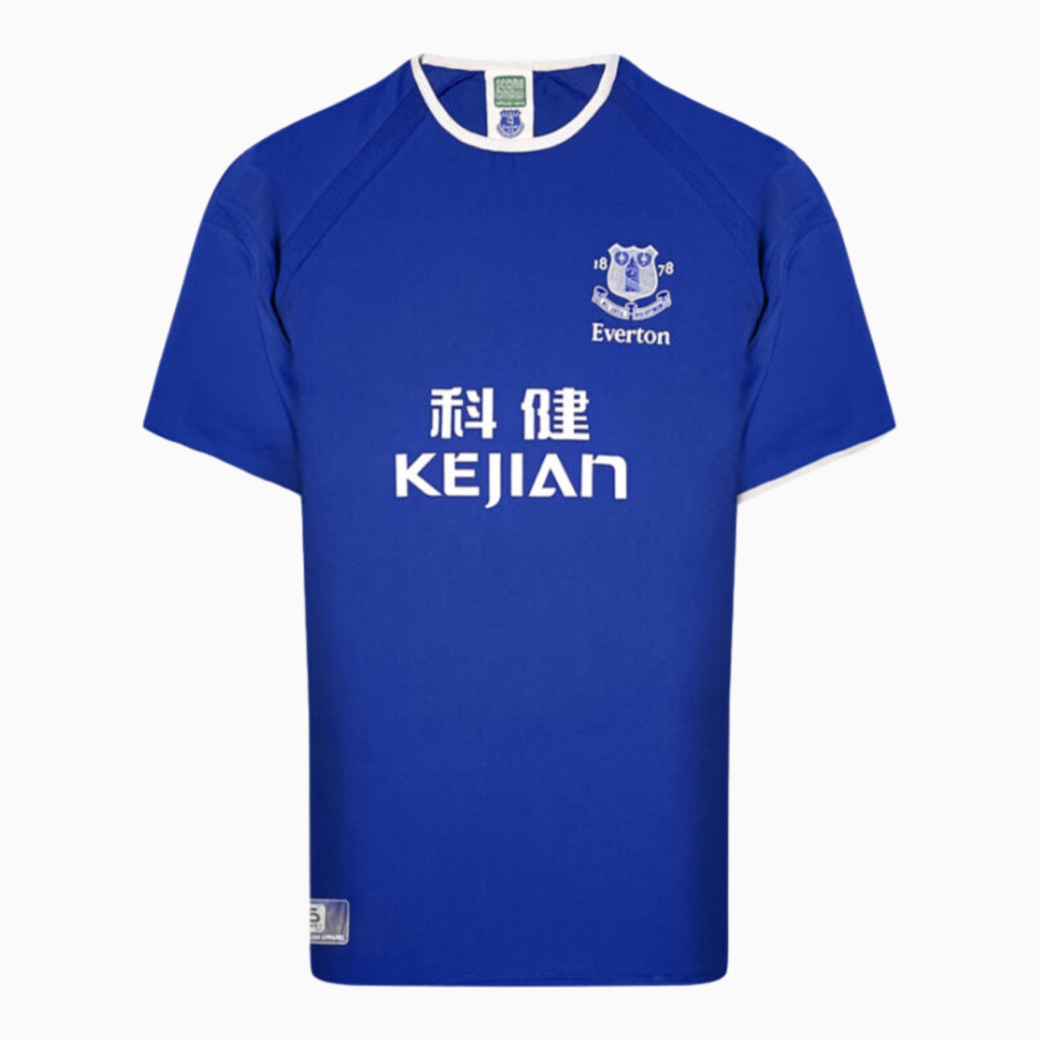 TKH-turbokithub-Retro Everton 2003-04 Home Jersey