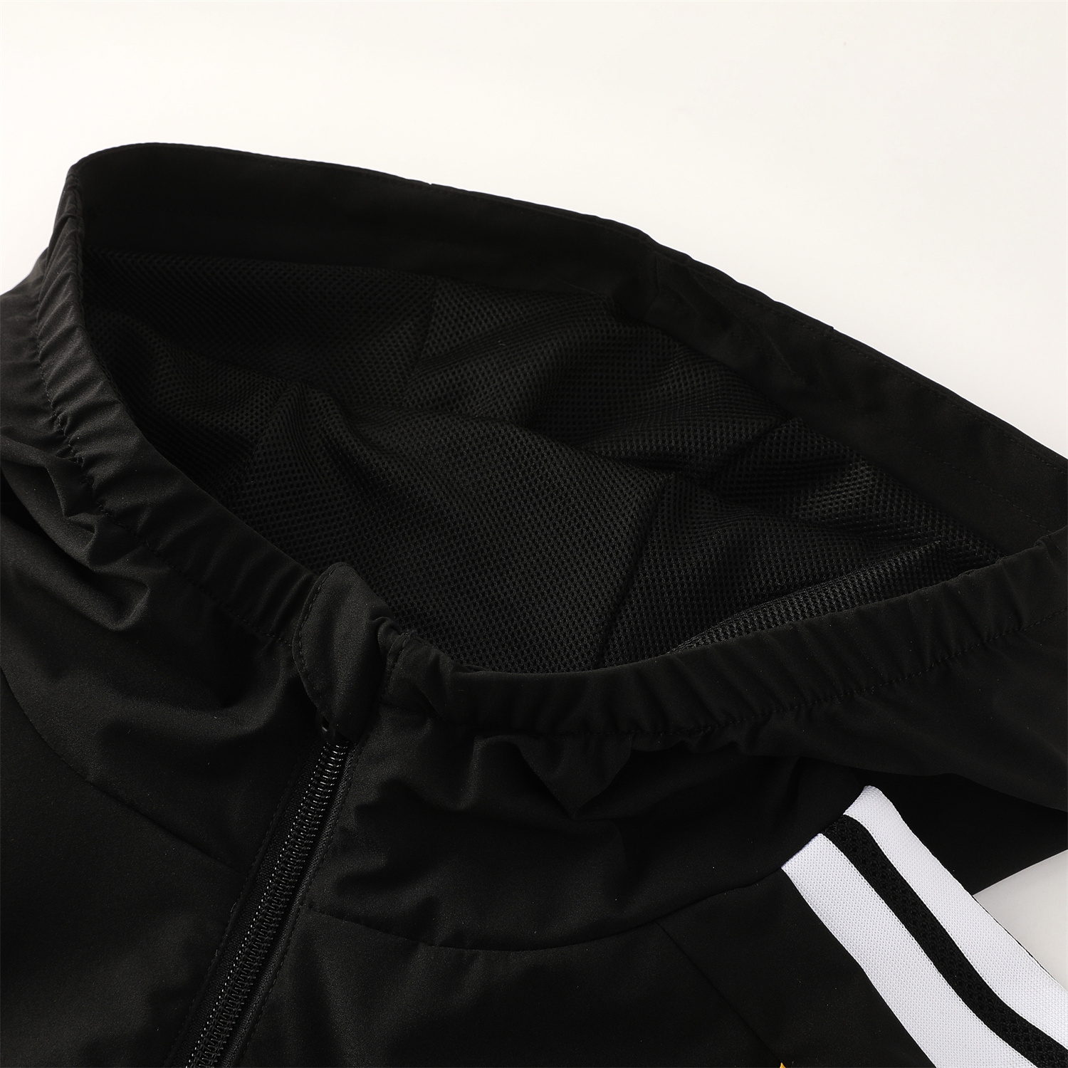 TKH-turbokithub-Germany 2026 Hooded Windbreaker Training Set - Black Red Top and Pants