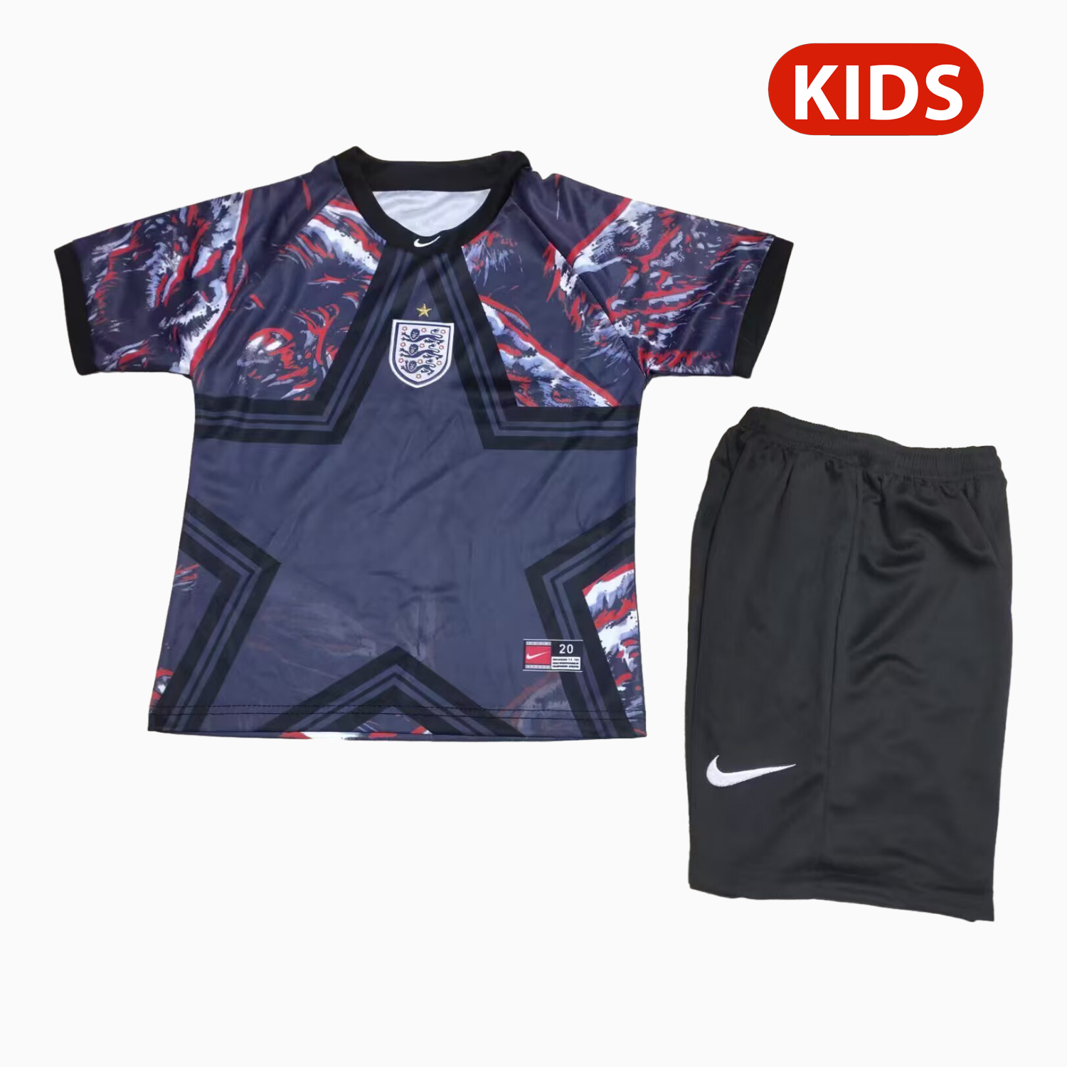 TKH-turbokithub-England 2026 Hollywood Goalkeeper Special Kids Kit