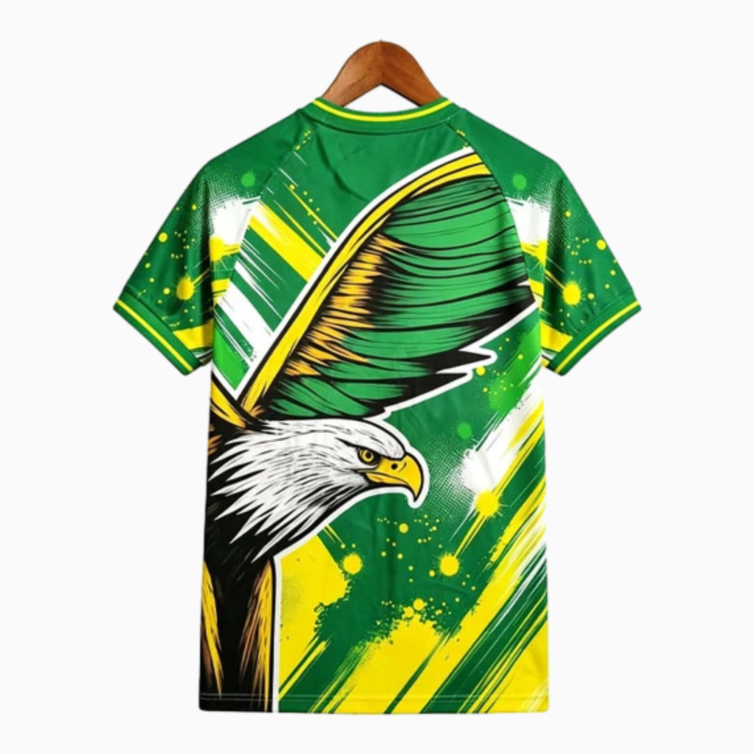 TKH-turbokithub-Brazil 2026 Striking Eagle Yellow White Special Jersey - Fans Version