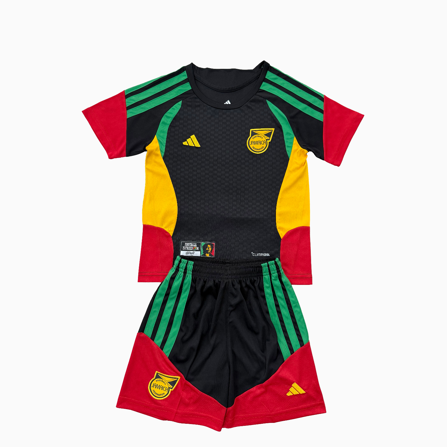 TKH-turbokithub-Jamaica 2026 Black Training Kids Kit