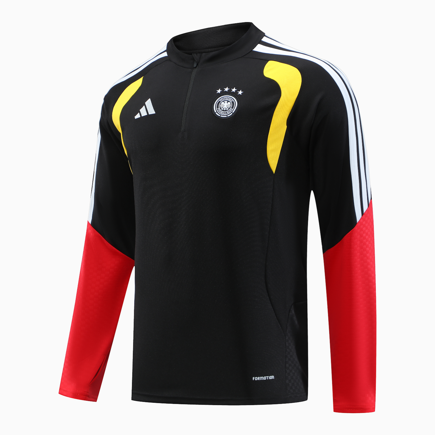 TKH-turbokithub-Germany 2026 Long Sleeve Training Set - Black Top & Pants