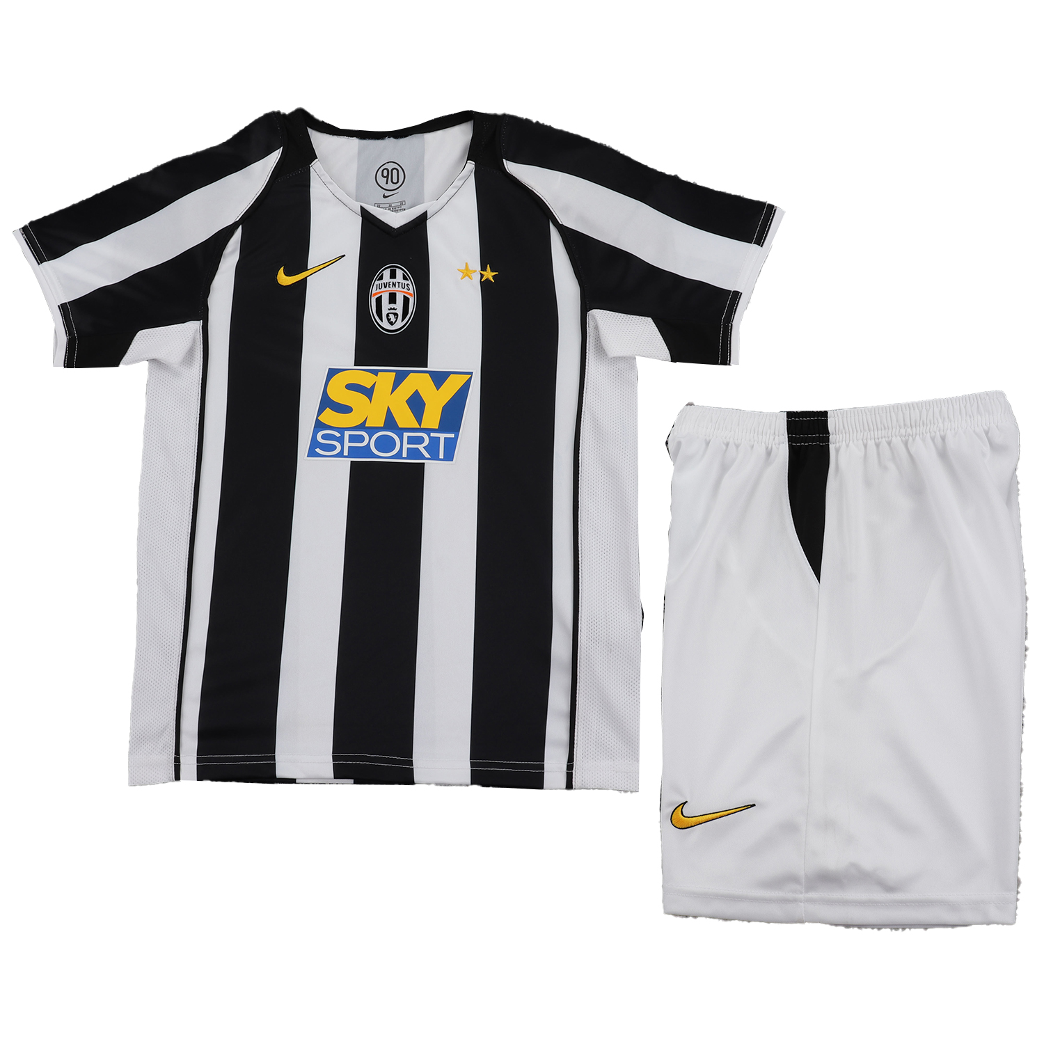 TKH-turbokithub-Retro Juventus 2004-05 Home Kids Kit