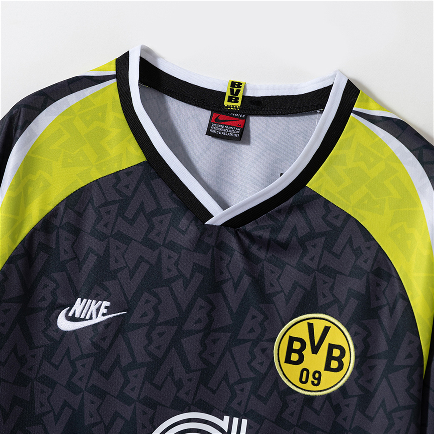 TKH-turbokithub-Retro Dortmund 1995-96 Away Jersey