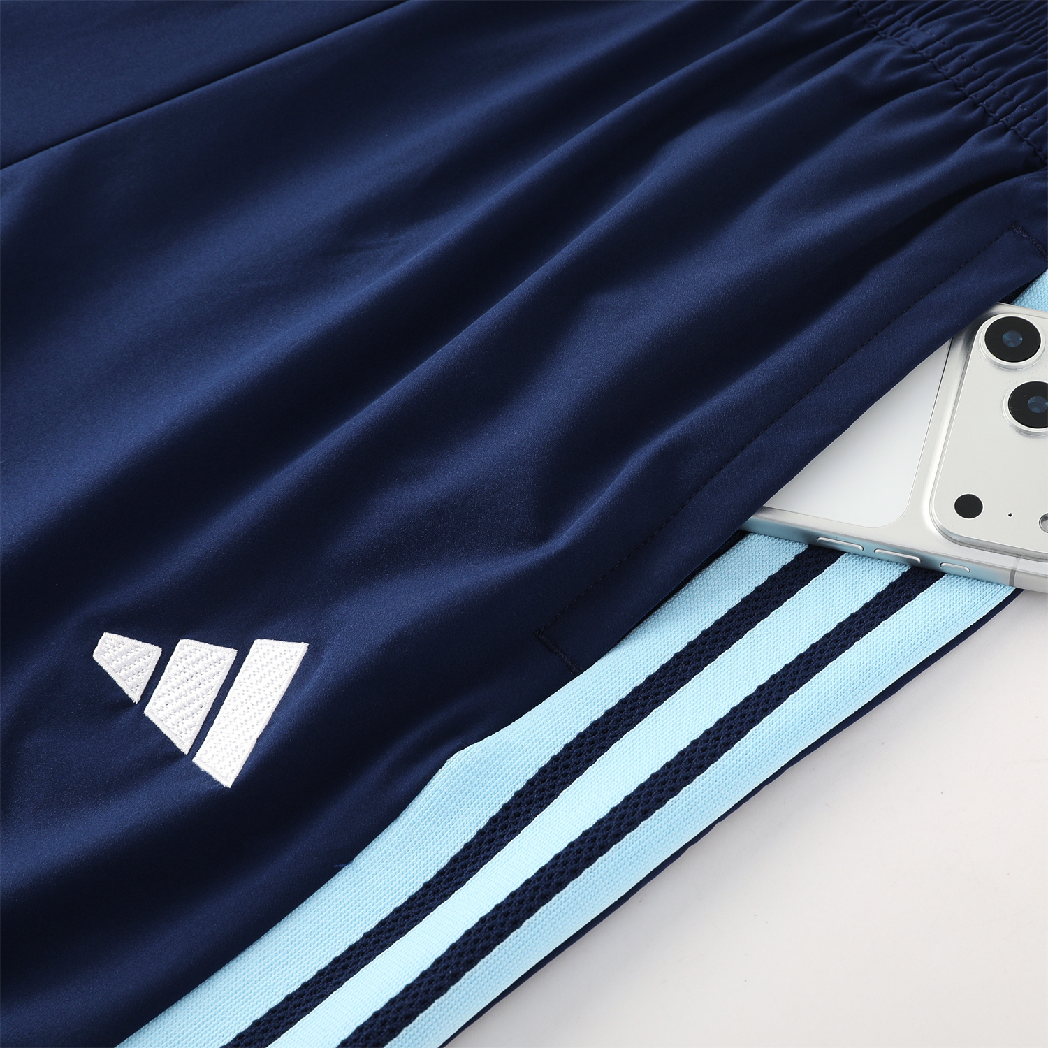 TKH-turbokithub-Argentina 2026 Hooded Windbreaker Training Set - Dark Blue Top & Pants