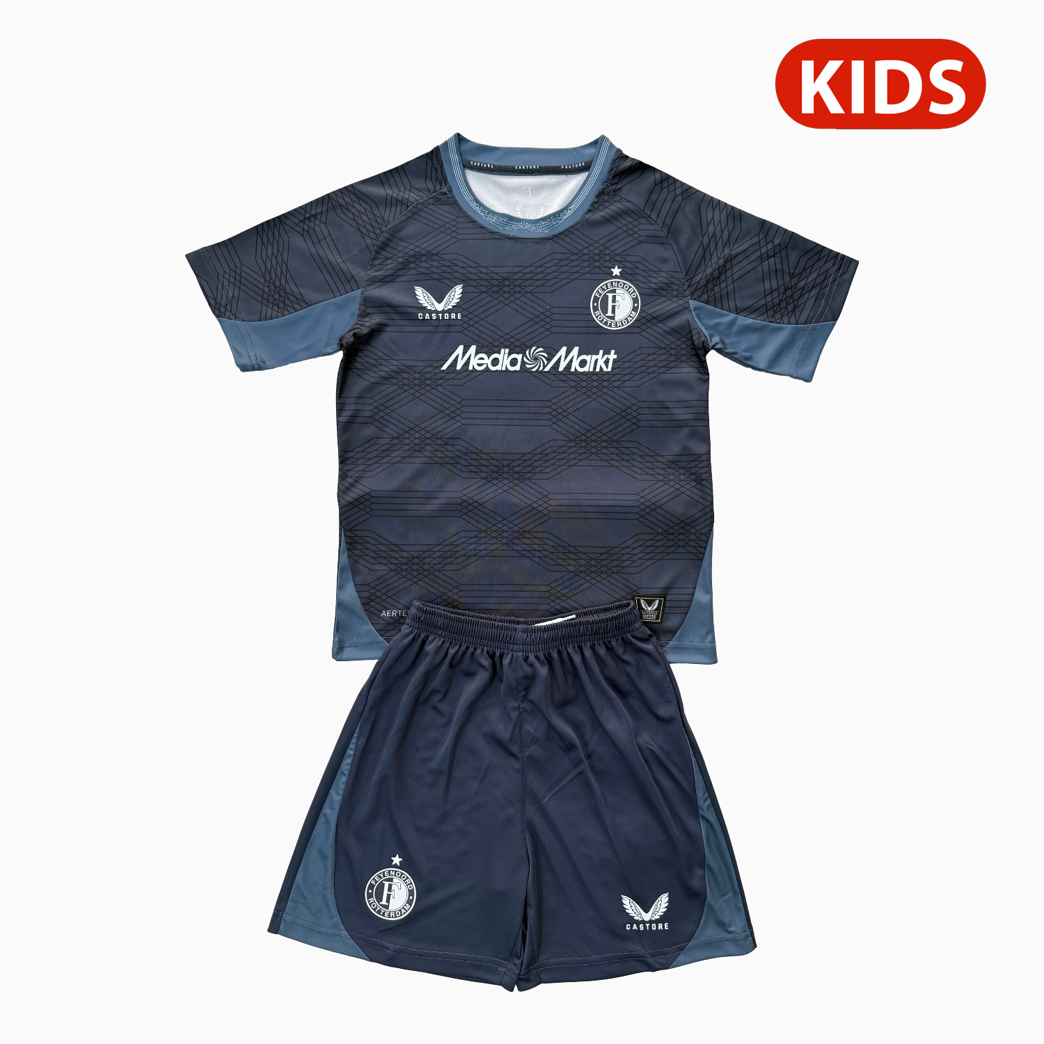 TKH-turbokithub-Feyenoord 25-26 Away Kids Kit