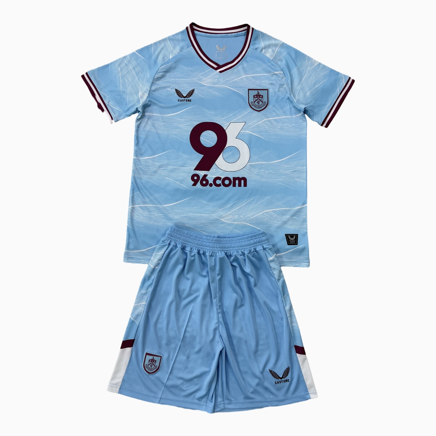 TKH-turbokithub-Burnley 25-26 Away Men's Adult Jersey Set - Fans Version