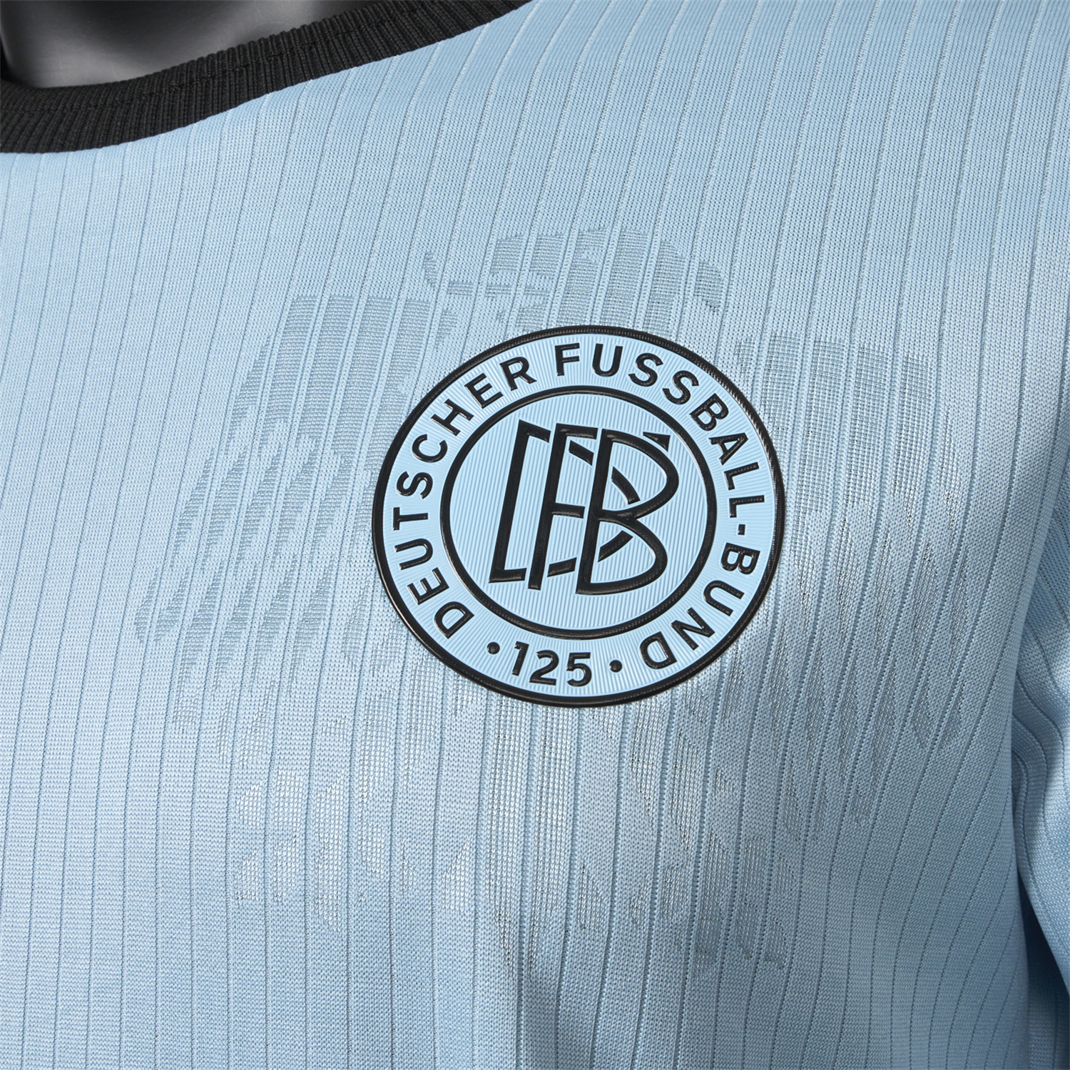 TKH-turbokithub-Germany 2025 125-Year Anniversary GK Blue Long Sleeve Jersey - Player Version