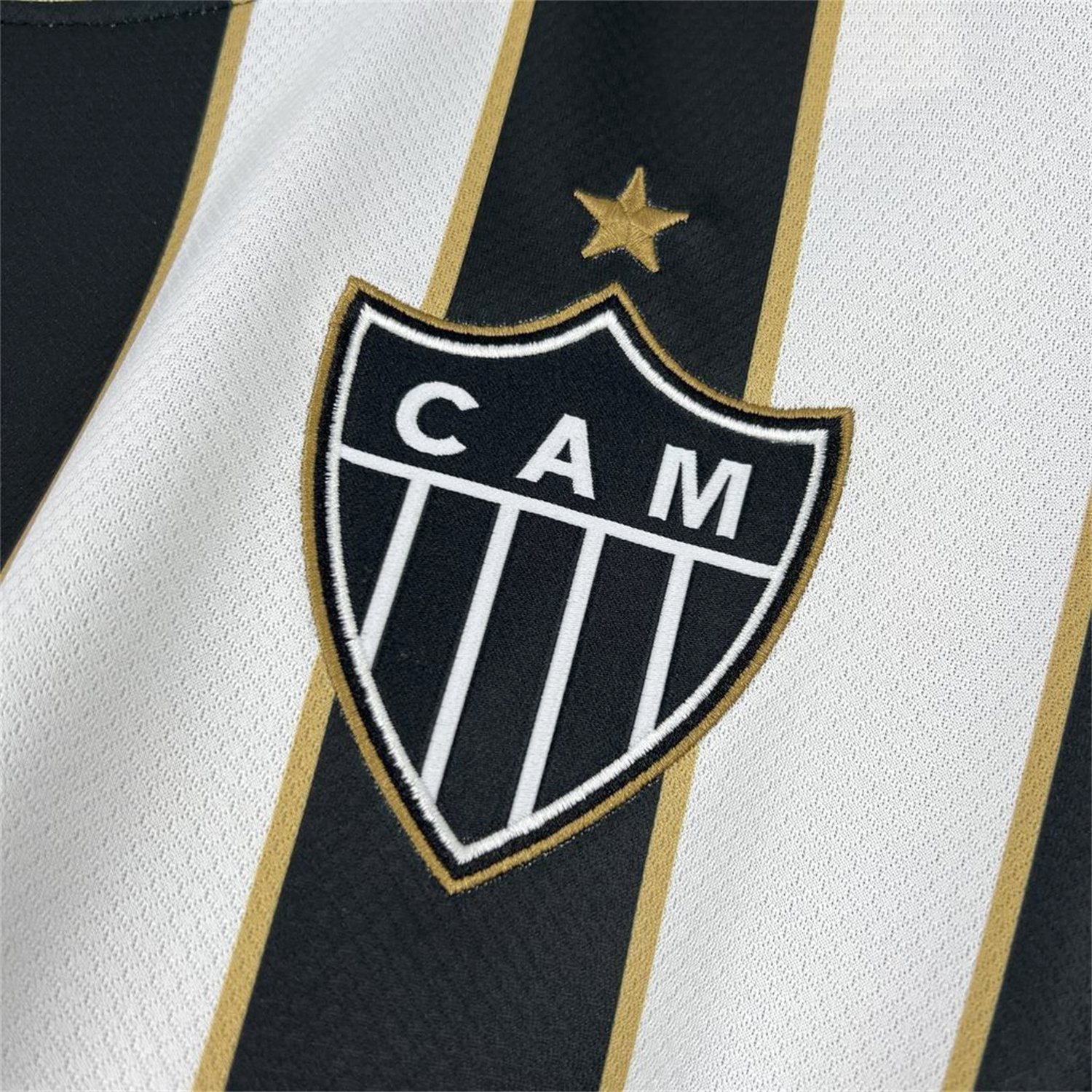 TKH-turbokithub-Atletico Mineiro 26-27 Home Jersey With All Sponsors - Fans Version