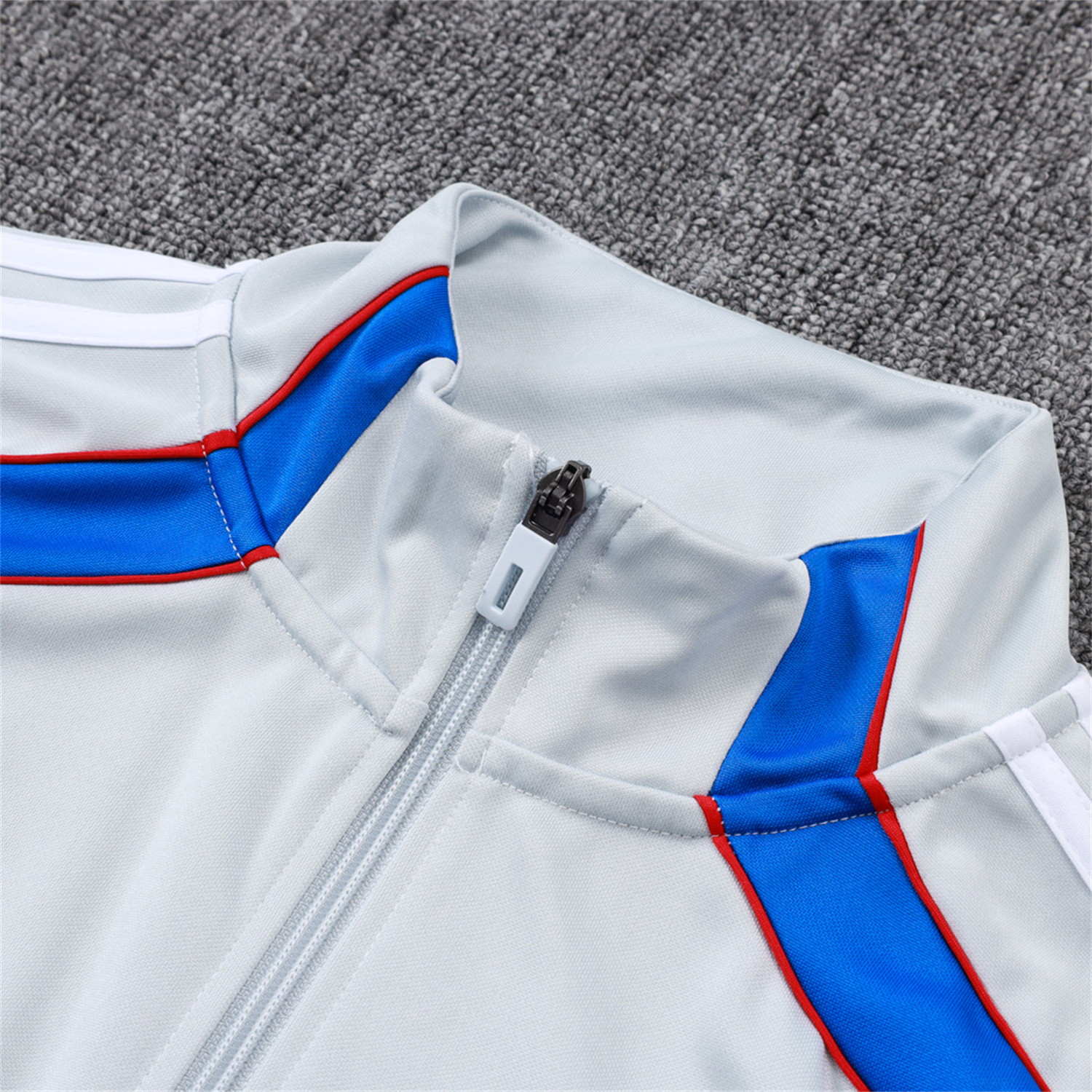 TKH-turbokithub-Bayern Munich 25-26 Jacket Training Tracksuit - Grey Throwback Jackets & Pants
