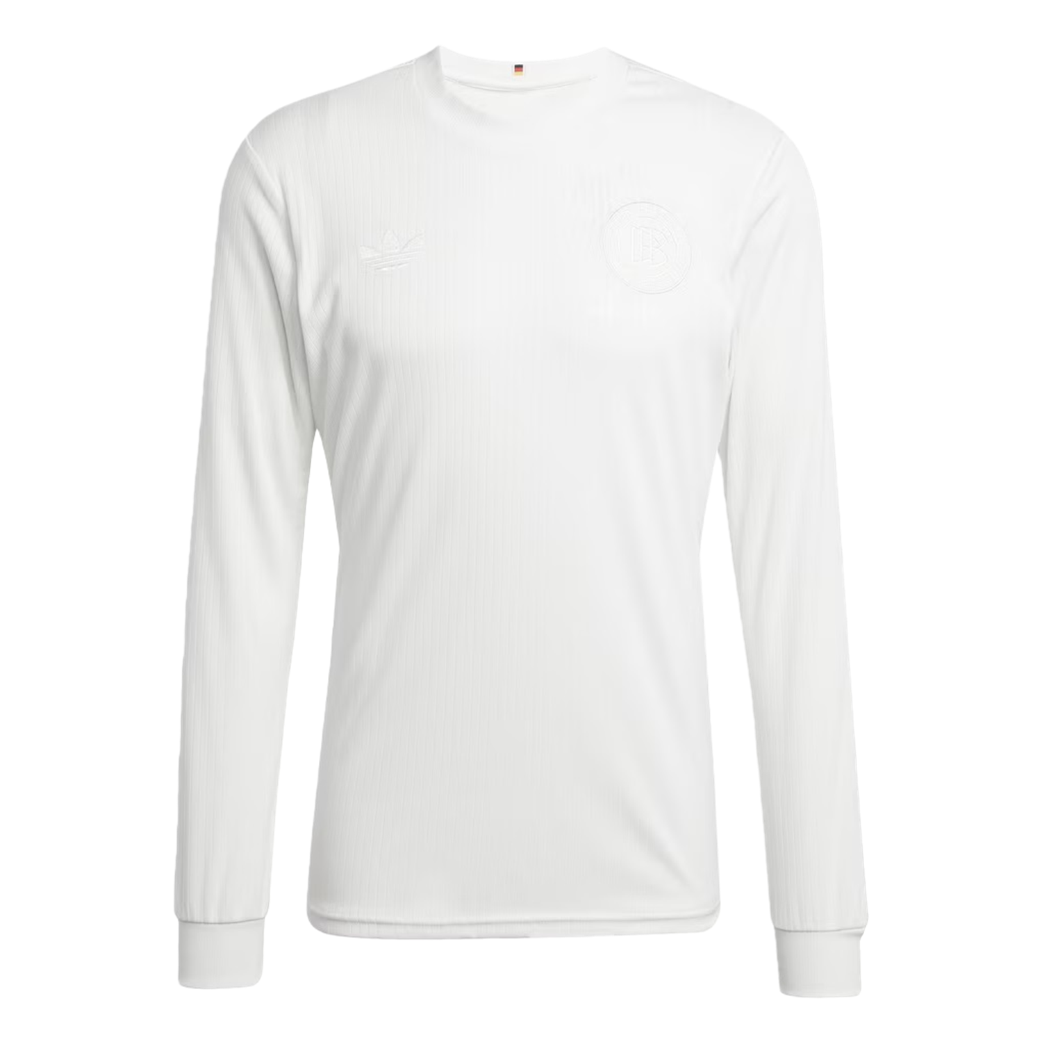 TKH-turbokithub-Germany 2025 125-Year Anniversary Pure White Long Sleeves Jersey - Fans Version