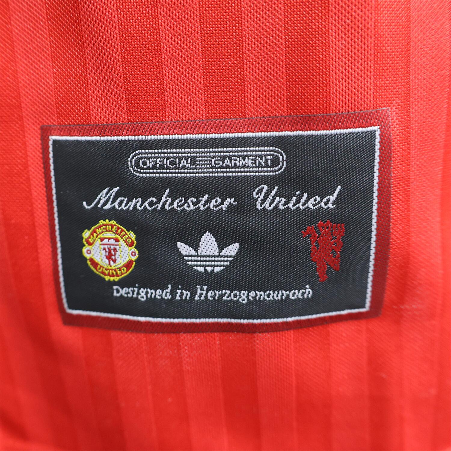 TKH-turbokithub-Manchester United 2025 Red Icon Retro Jersey - Player Version