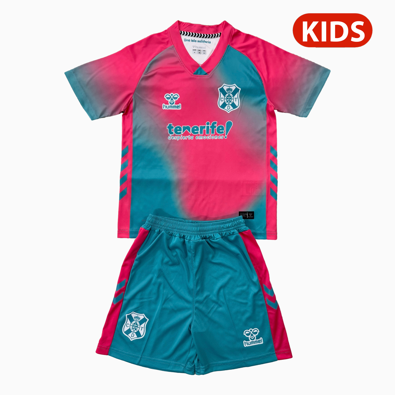 TKH-turbokithub-Tenerife 25-26 Third Kids Kit