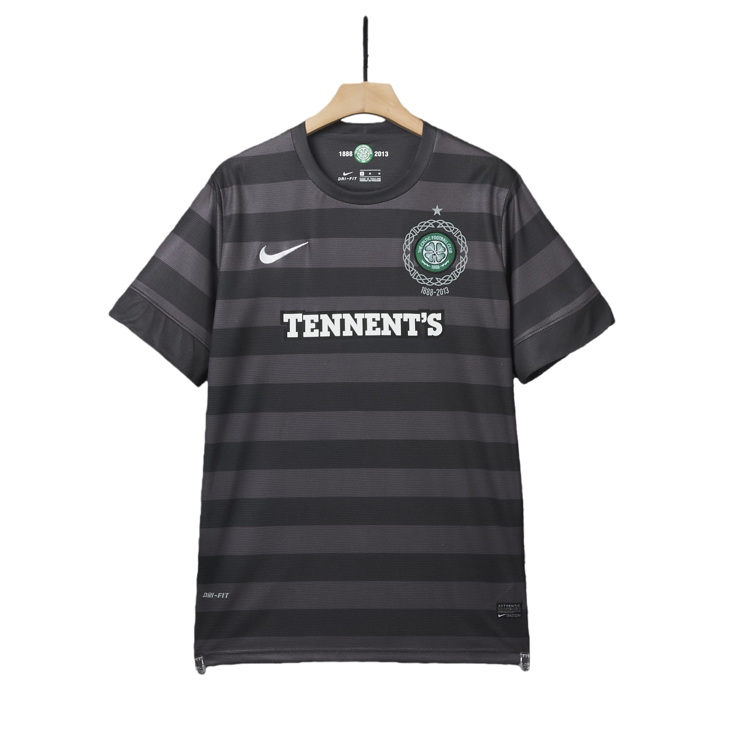 TKH-turbokithub-Retro Celtic 12-13 Away Stadium 125th Anniversary Jersey