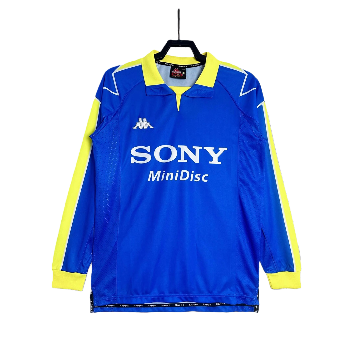 TKH-turbokithub-Retro Juventus 1997-99 Third Long Sleeves Jersey