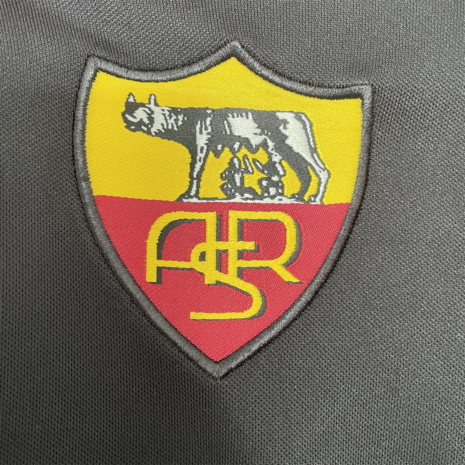 TKH-turbokithub-Retro Roma 1998-99 Third Long Sleeves Jersey