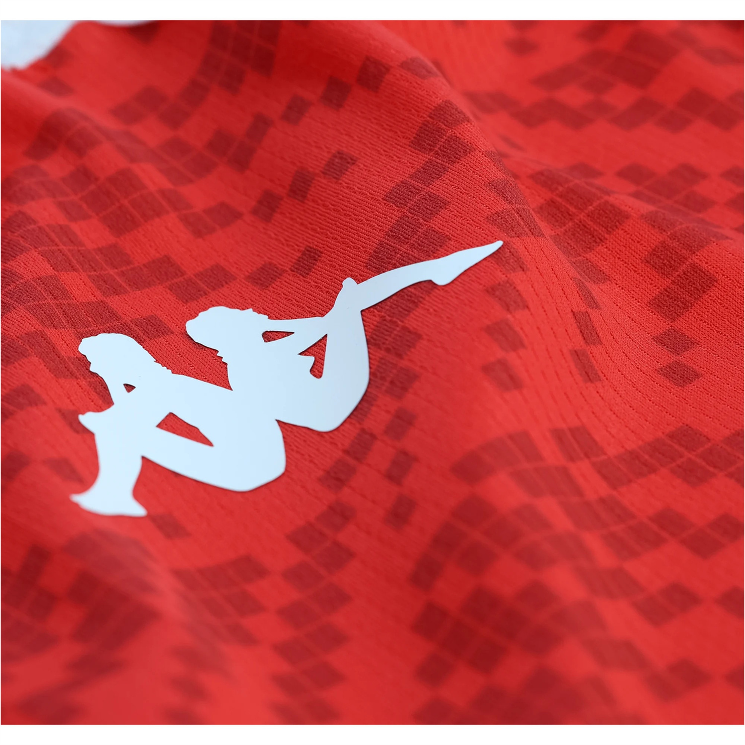 TKH-turbokithub-Tunisia 2025 Home Red Jersey - Fans Version