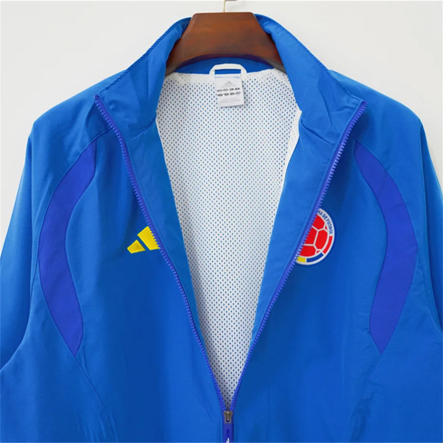TKH-turbokithub-Colombia 2026 Blue Windbreaker Jacket