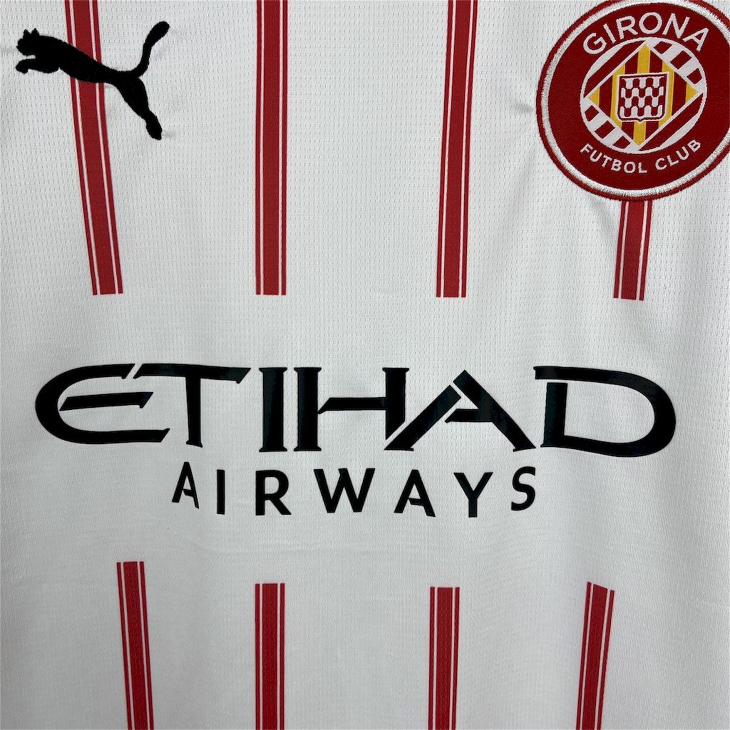 TKH-turbokithub-Girona 25-26 Home Jersey - Fans Version