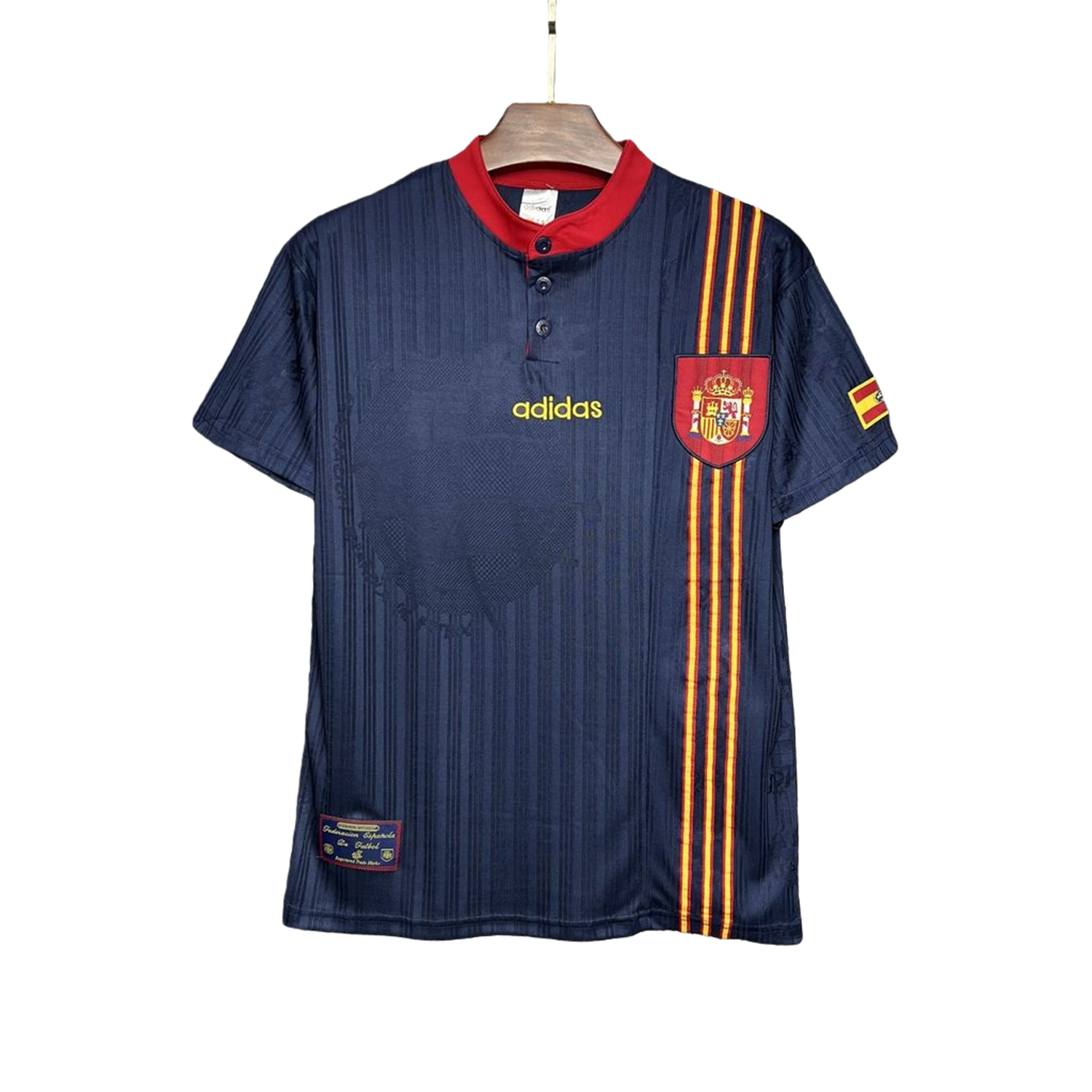 TKH-turbokithub-Retro Spain 1996 Away Jersey
