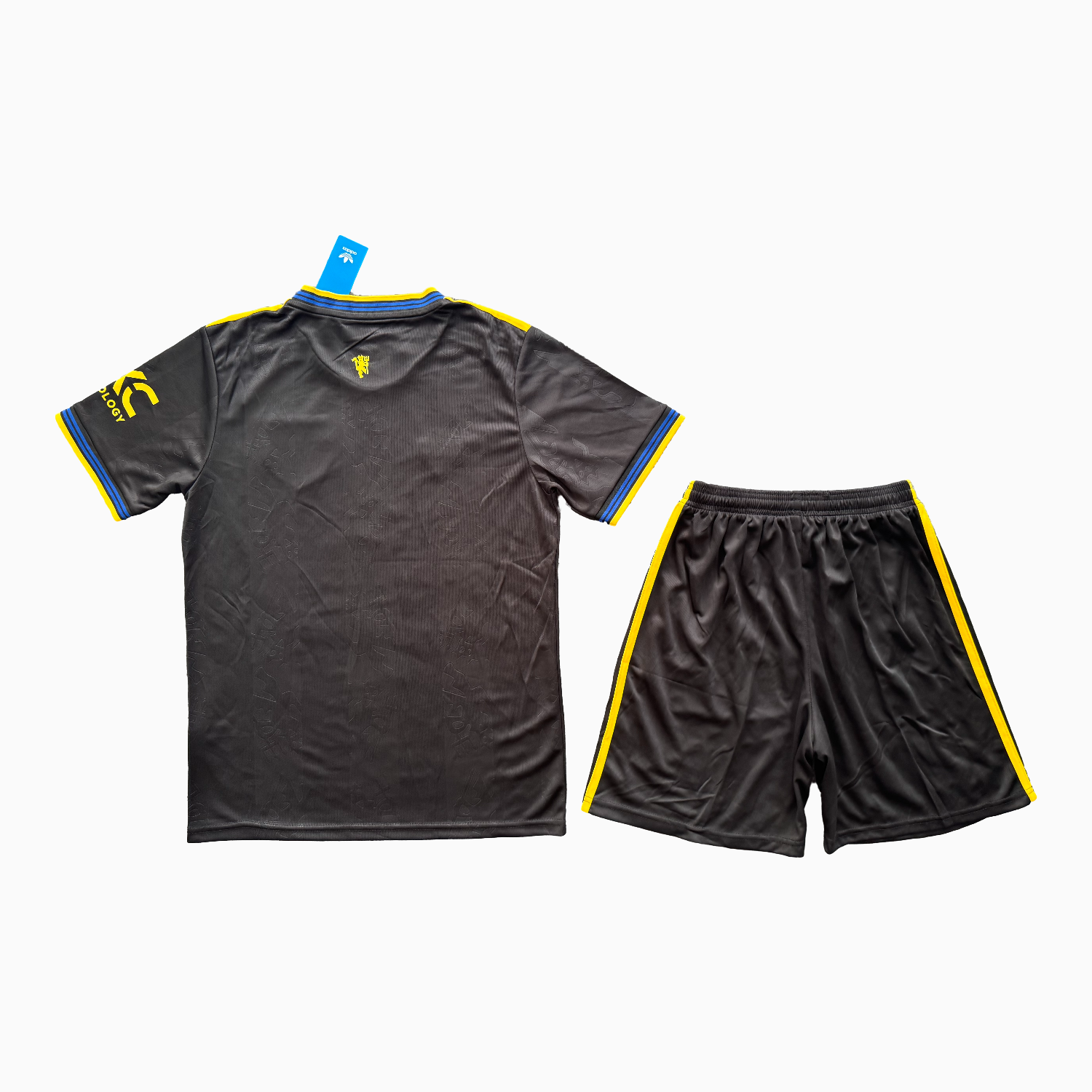 TKH-turbokithub-Manchester United 25-26 Third Men's Adult Jersey Set - Fans Version