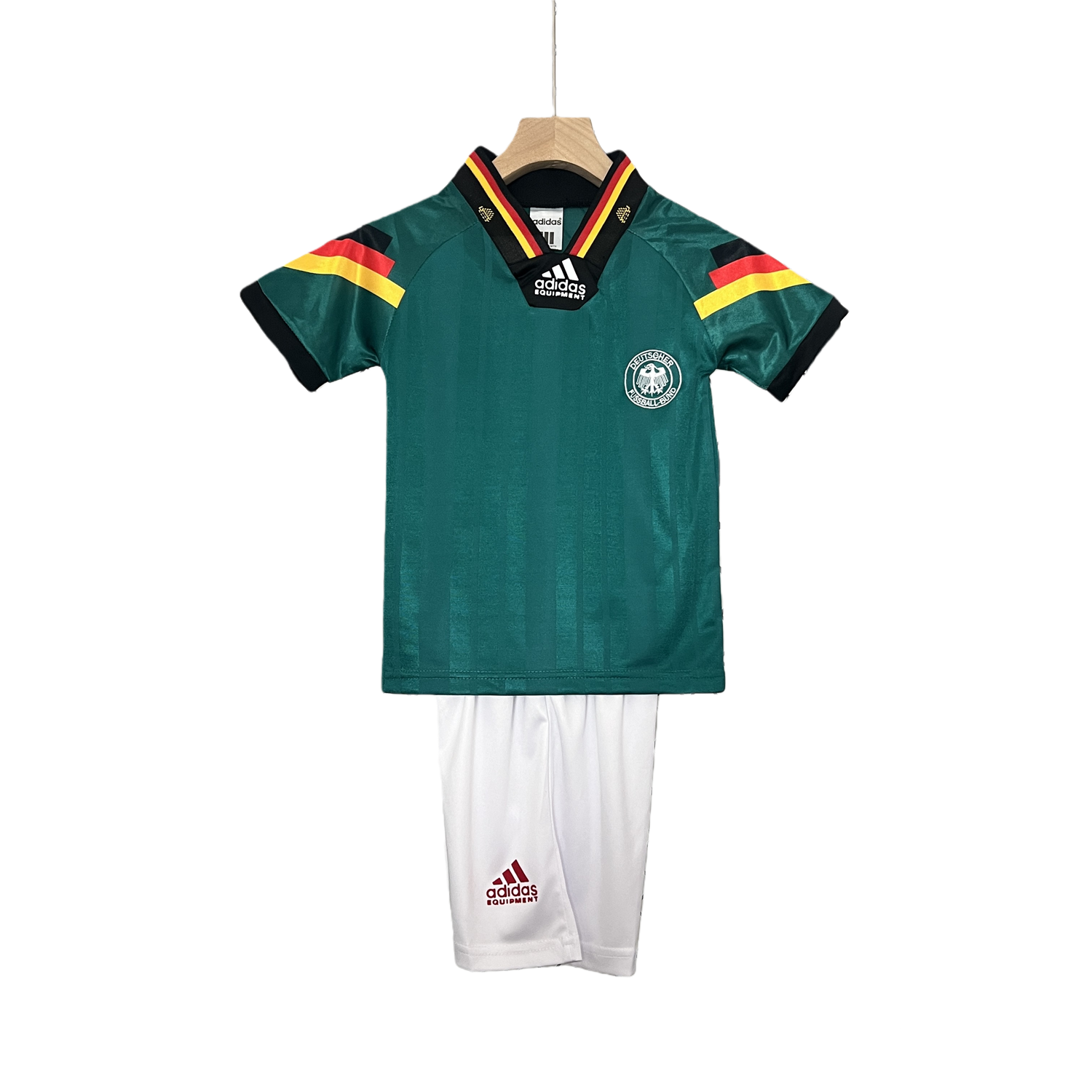 TKH-turbokithub-Retro Germany 1992 Away Stadium Kids Kit