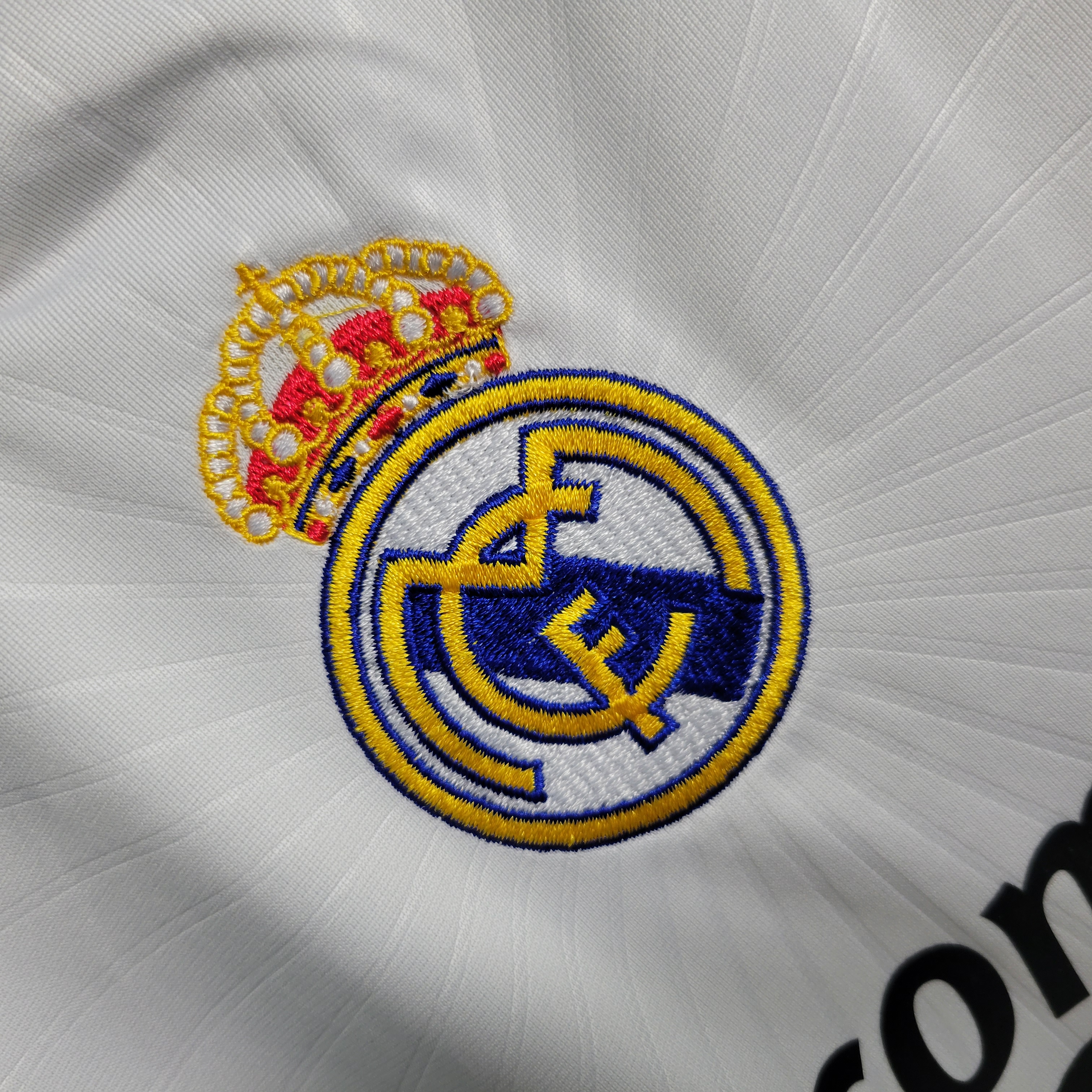 TKH-turbokithub-Retro Real Madrid 10-11 Home Stadium Long Sleeve Jersey