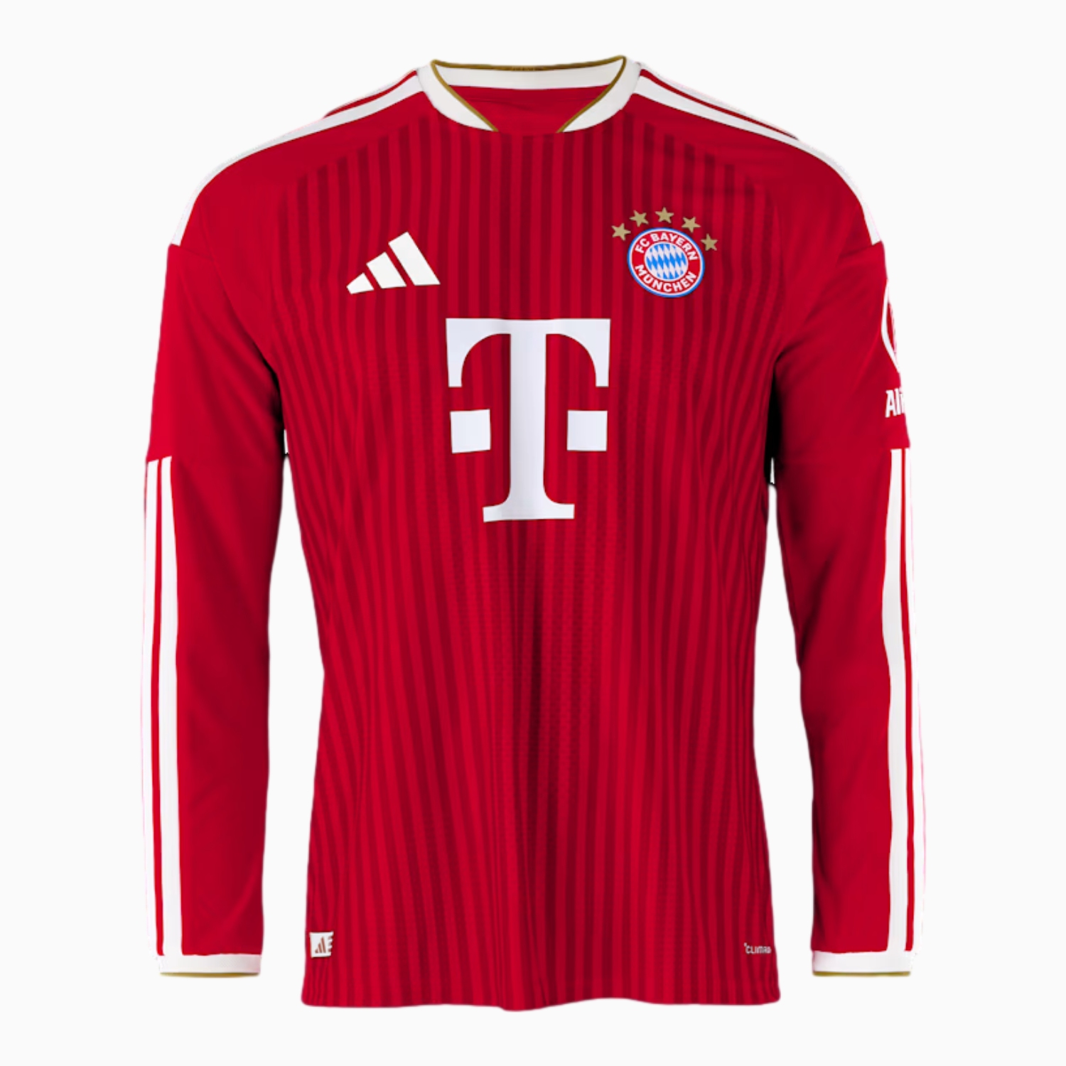TKH-turbokithub-Bayern Munich 26-27 Home Long Sleeves Jersey - Player Version