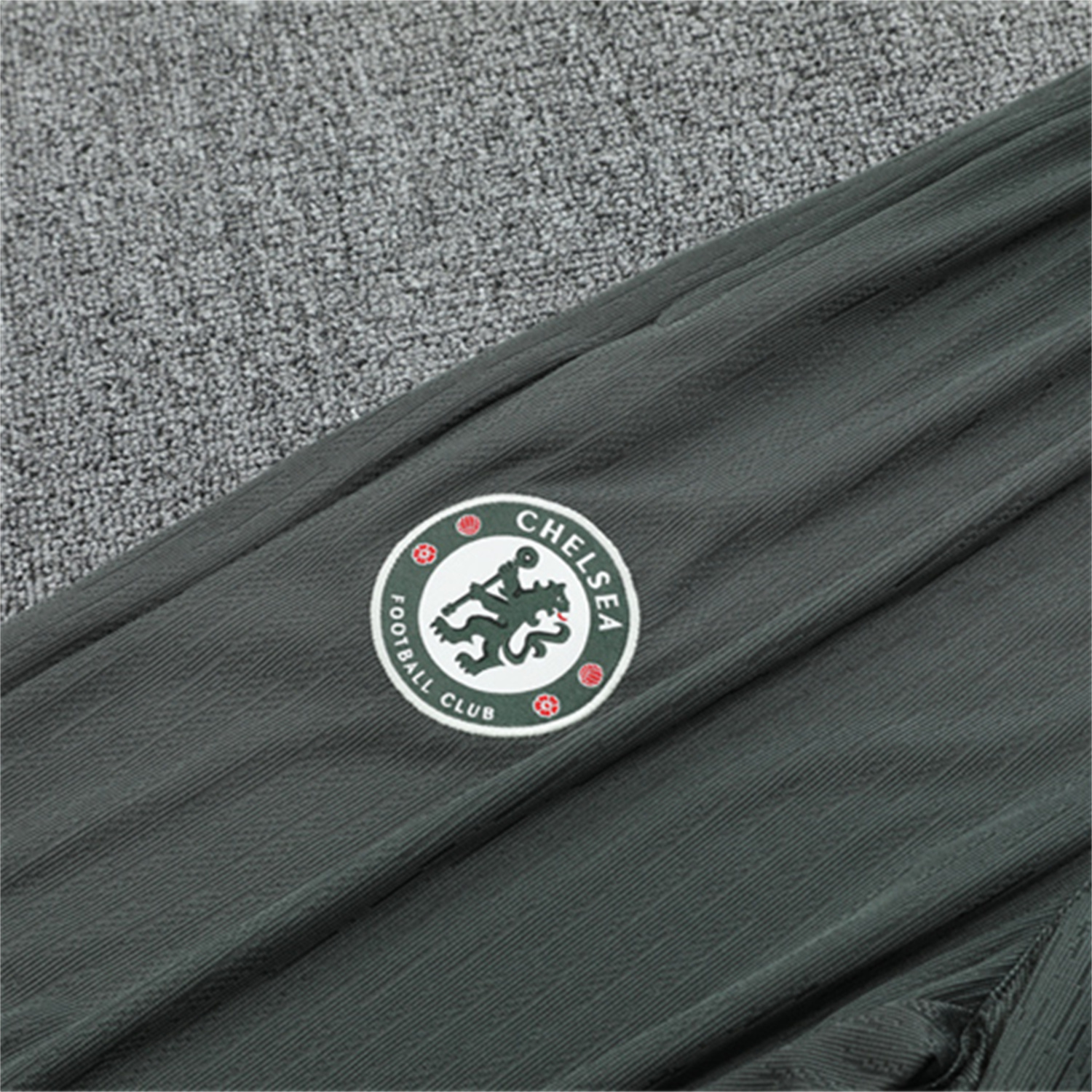 TKH-turbokithub-C.H.E.L.S.E.A 25-26 Kids Long Sleeve Training Set - Player Version - Light Green Top and Pants