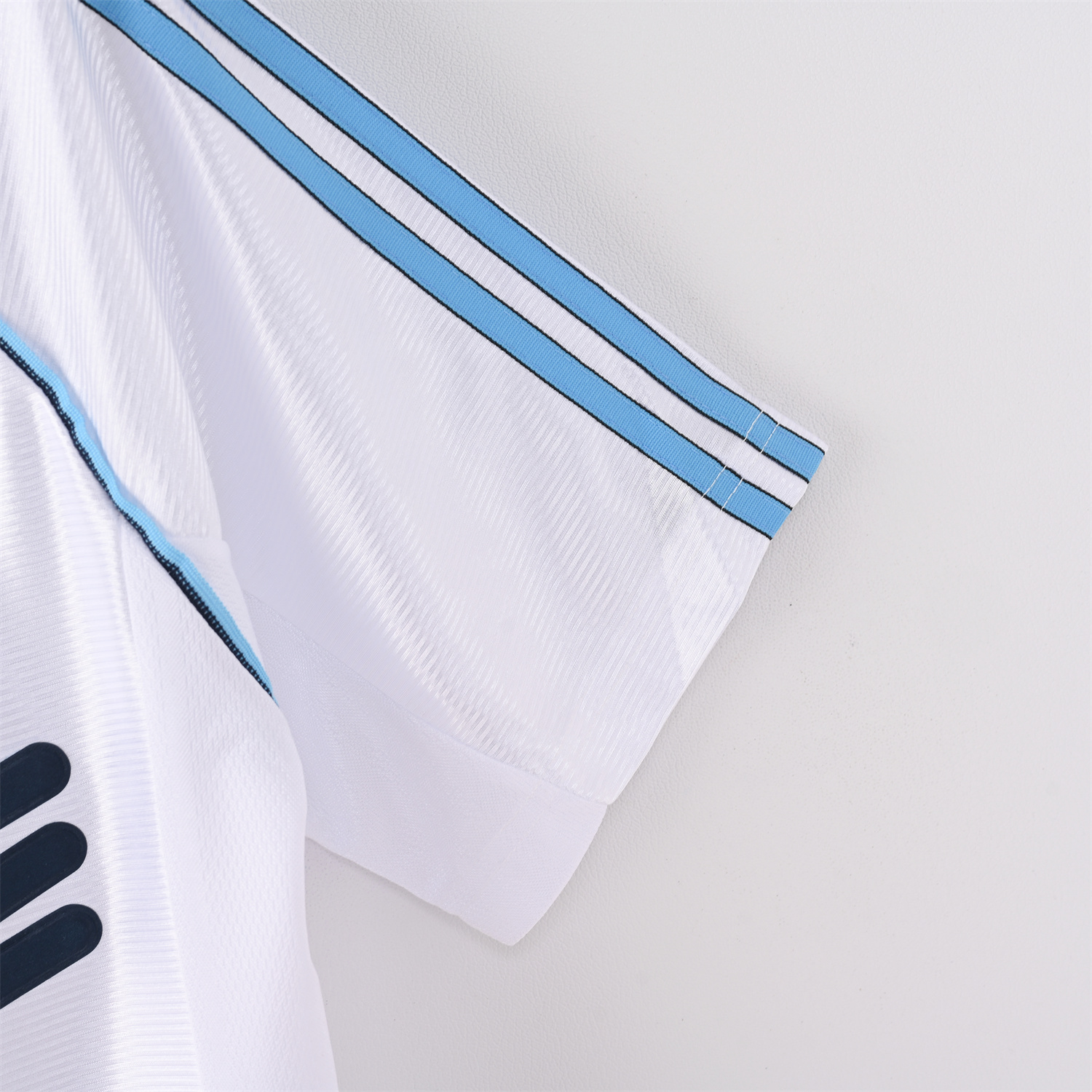 TKH-turbokithub-Retro Marseille 1998-99 Home Jersey