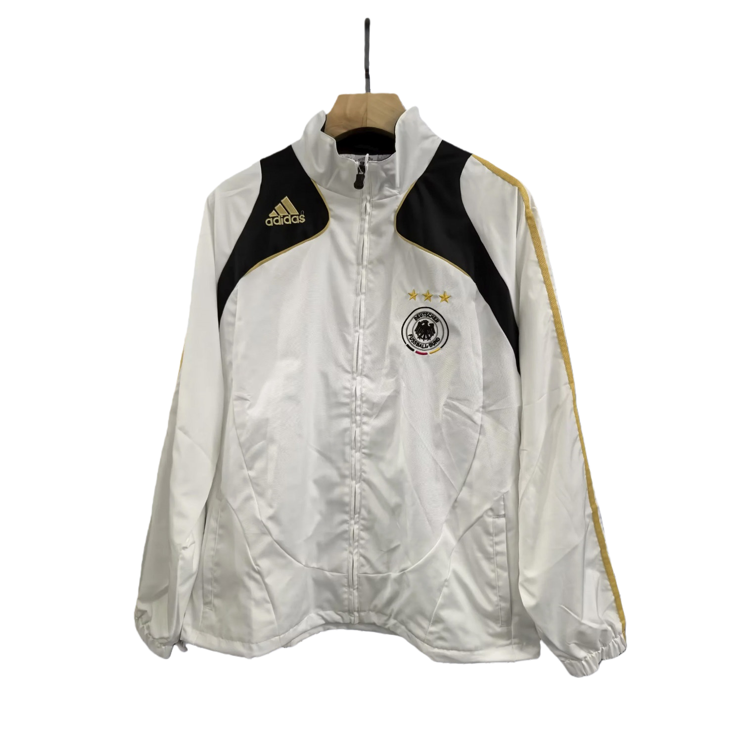 TKH-turbokithub-Retro Germany 2006 White Windbreaker