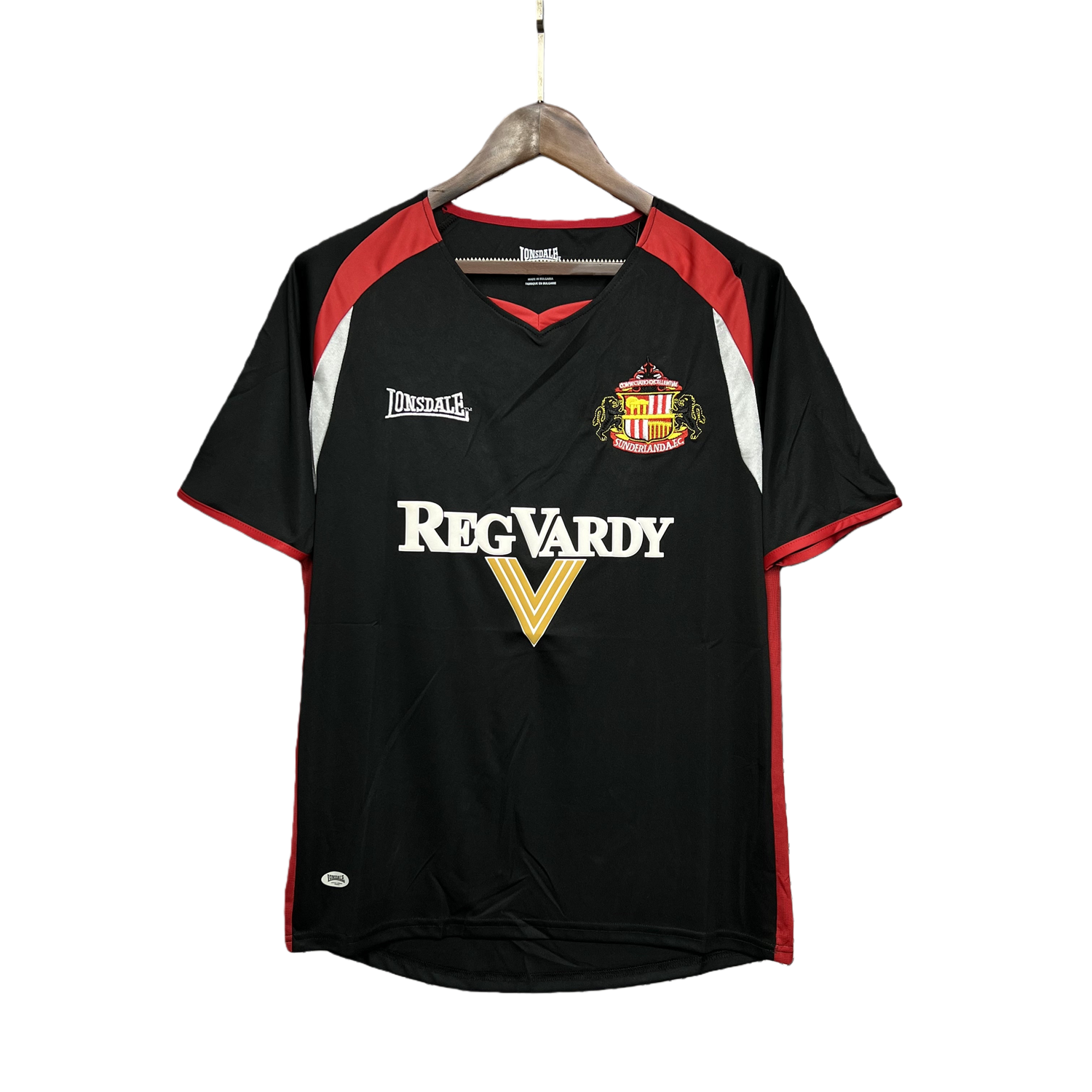 TKH-turbokithub-Retro Sunderland 2005-06 Away Jersey