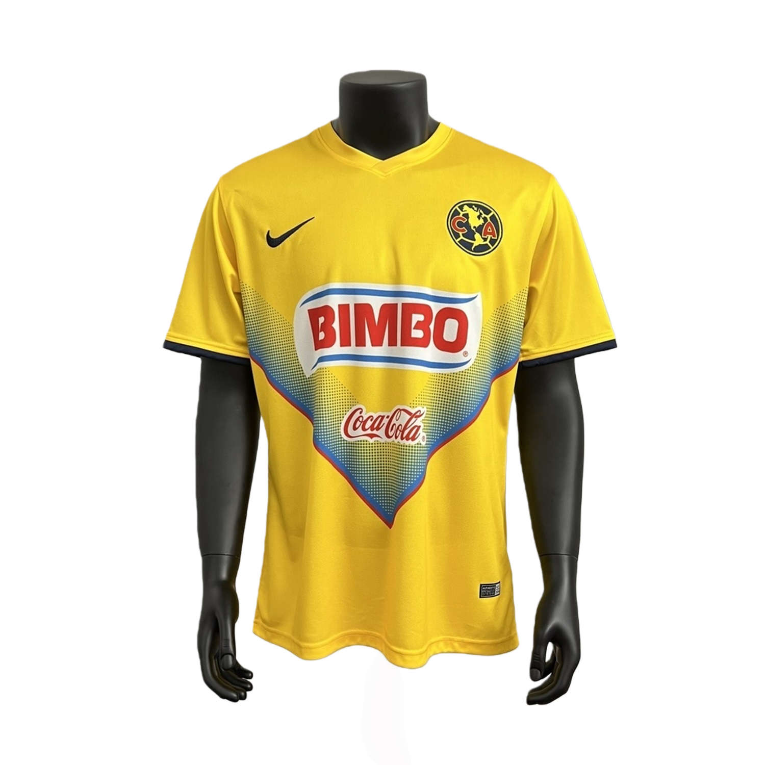 TKH-turbokithub-Retro Club América 2013-14 Home Jersey