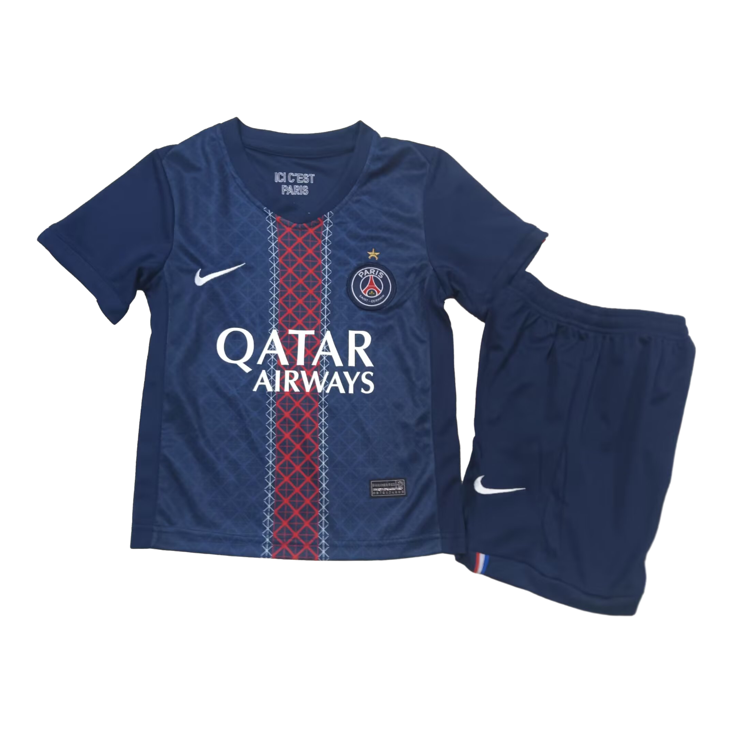 TKH-turbokithub-Paris Saint-Germain PSG 25-26 Champions League Commemorative Edition Kids Kit