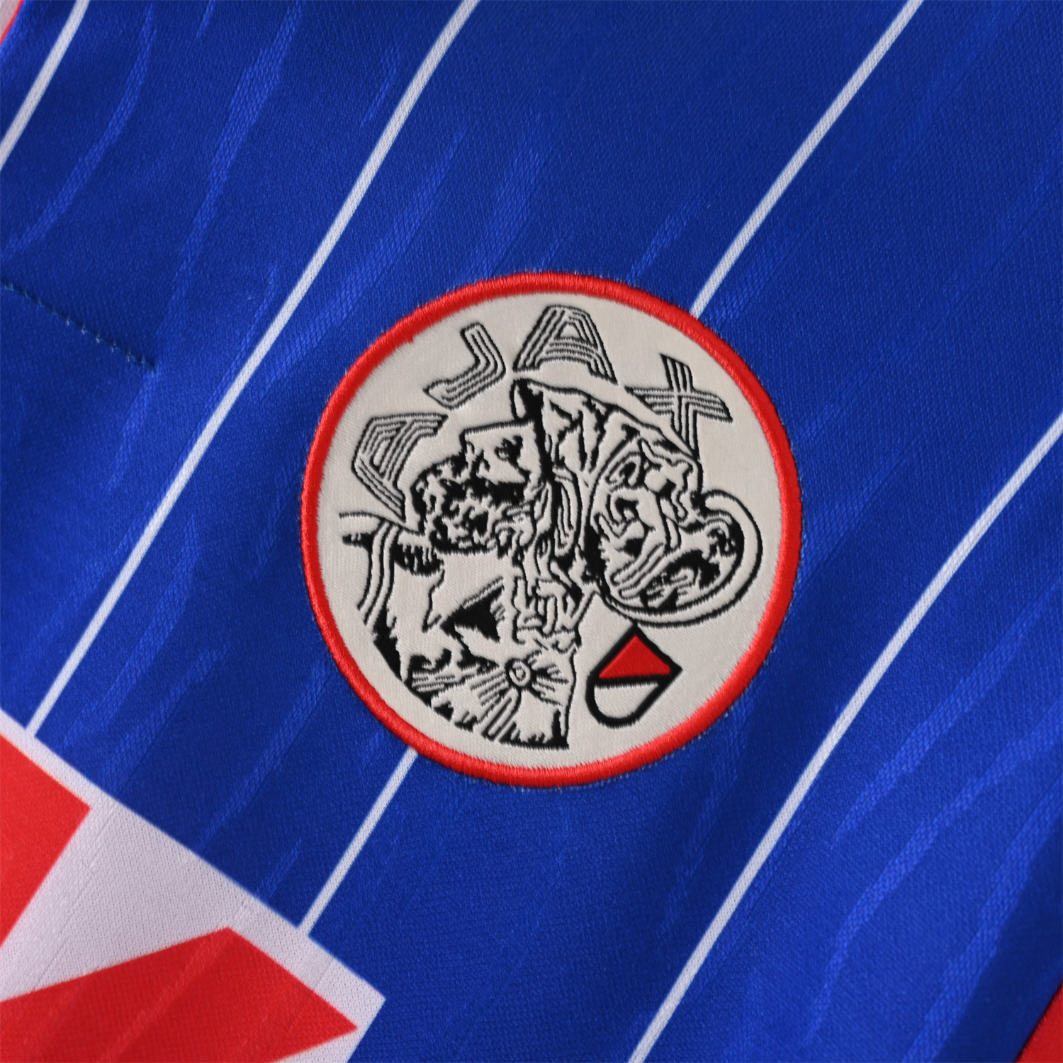 TKH-turbokithub-Retro Ajax 1990 Away Long Sleeve Jersey
